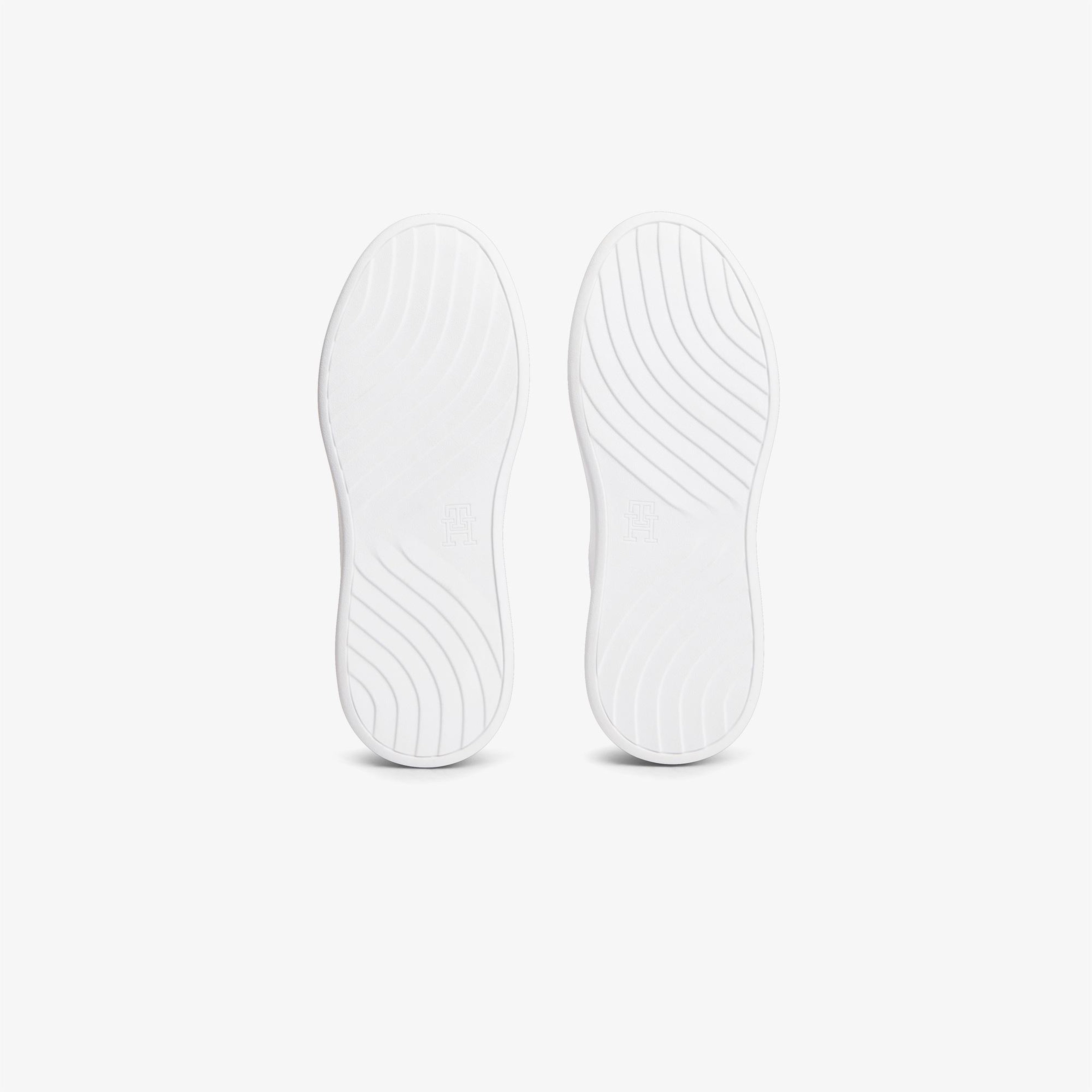 Tommy Hilfiger Chic Platform Snake Kadın Beyaz Sneaker