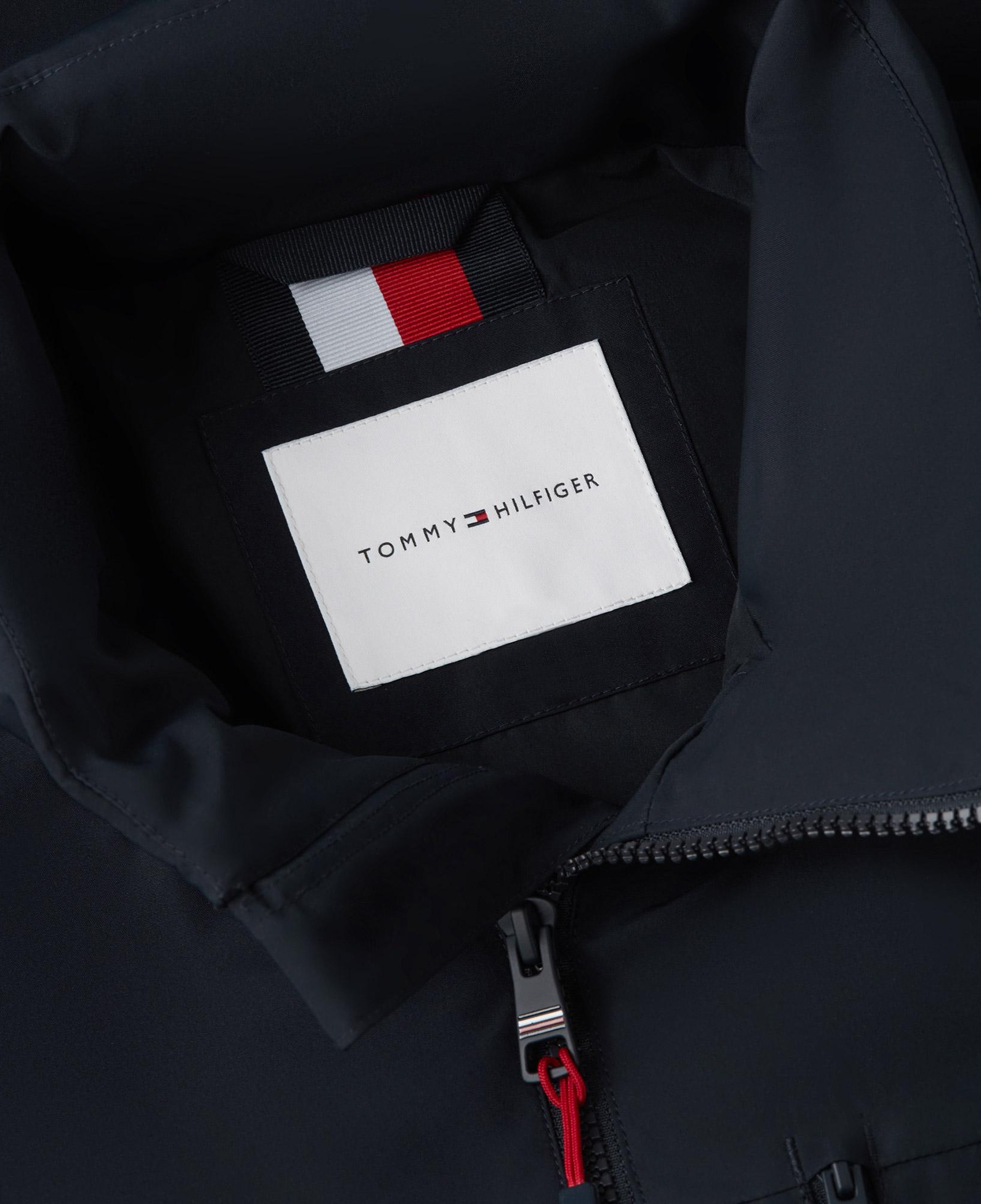 Tommy Hilfiger Crew Jacket Erkek Mavi Ceket