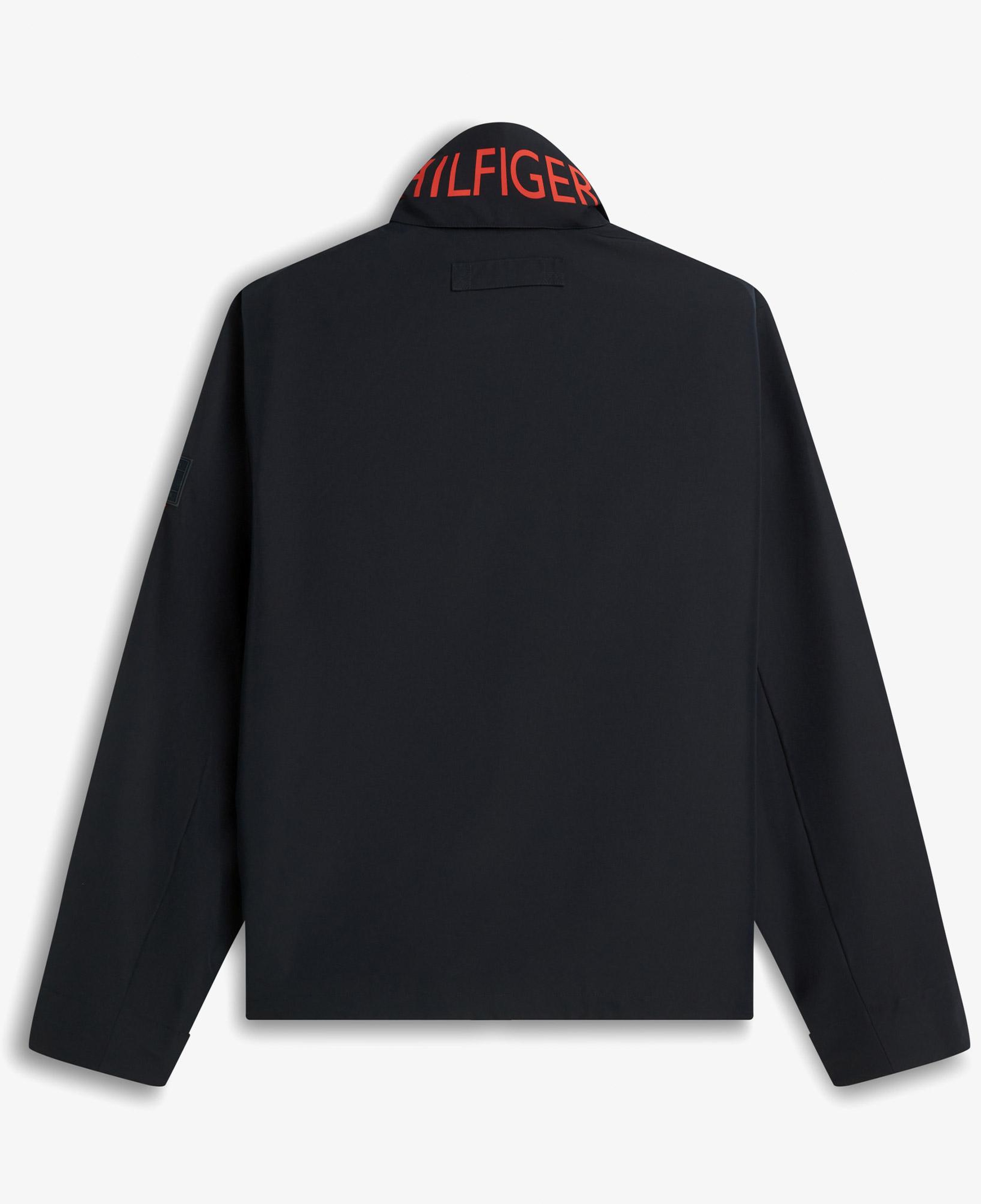 Tommy Hilfiger Crew Jacket Erkek Mavi Ceket