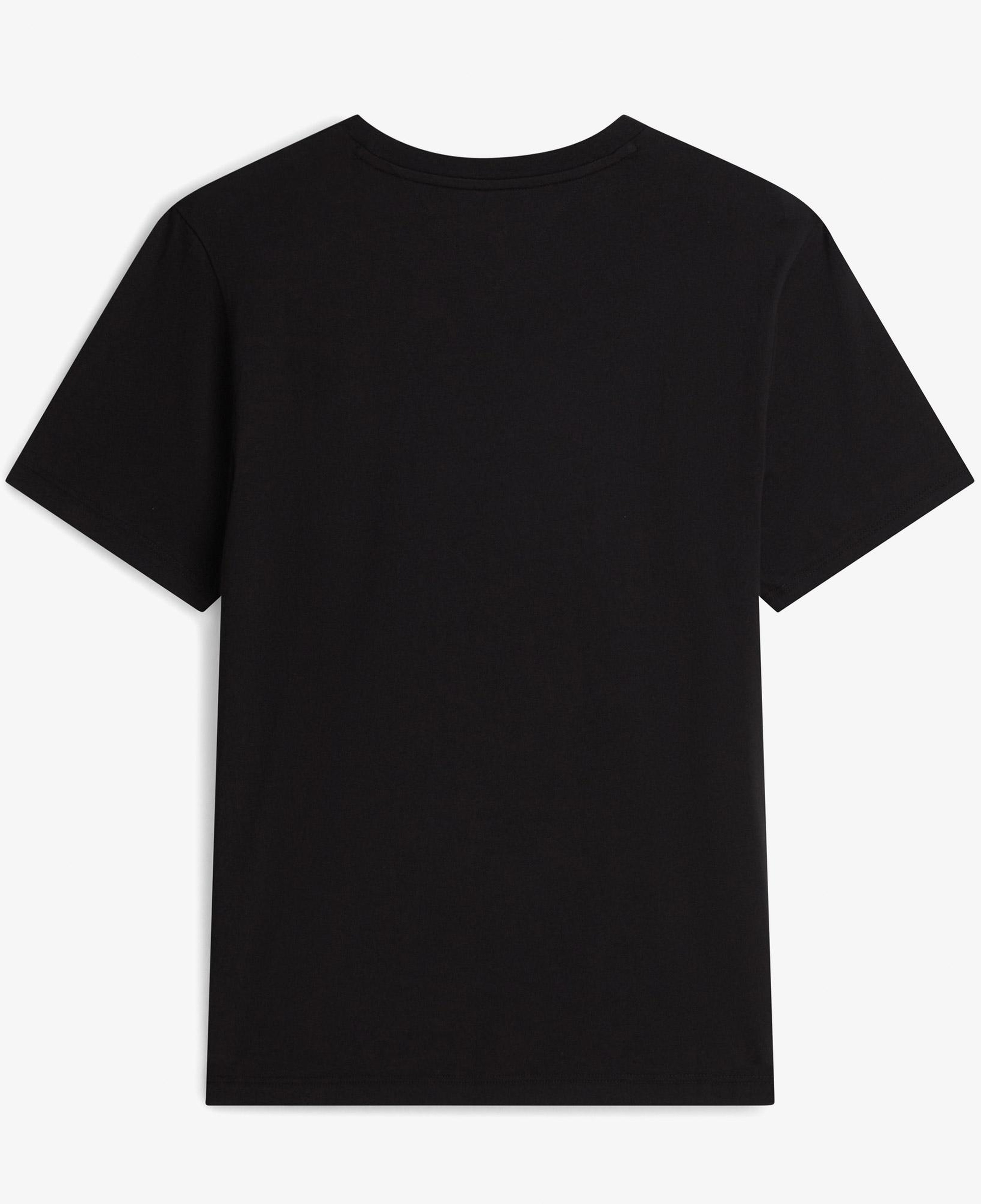 Tommy Hilfiger Script Stack Regular Erkek Siyah T-Shirt