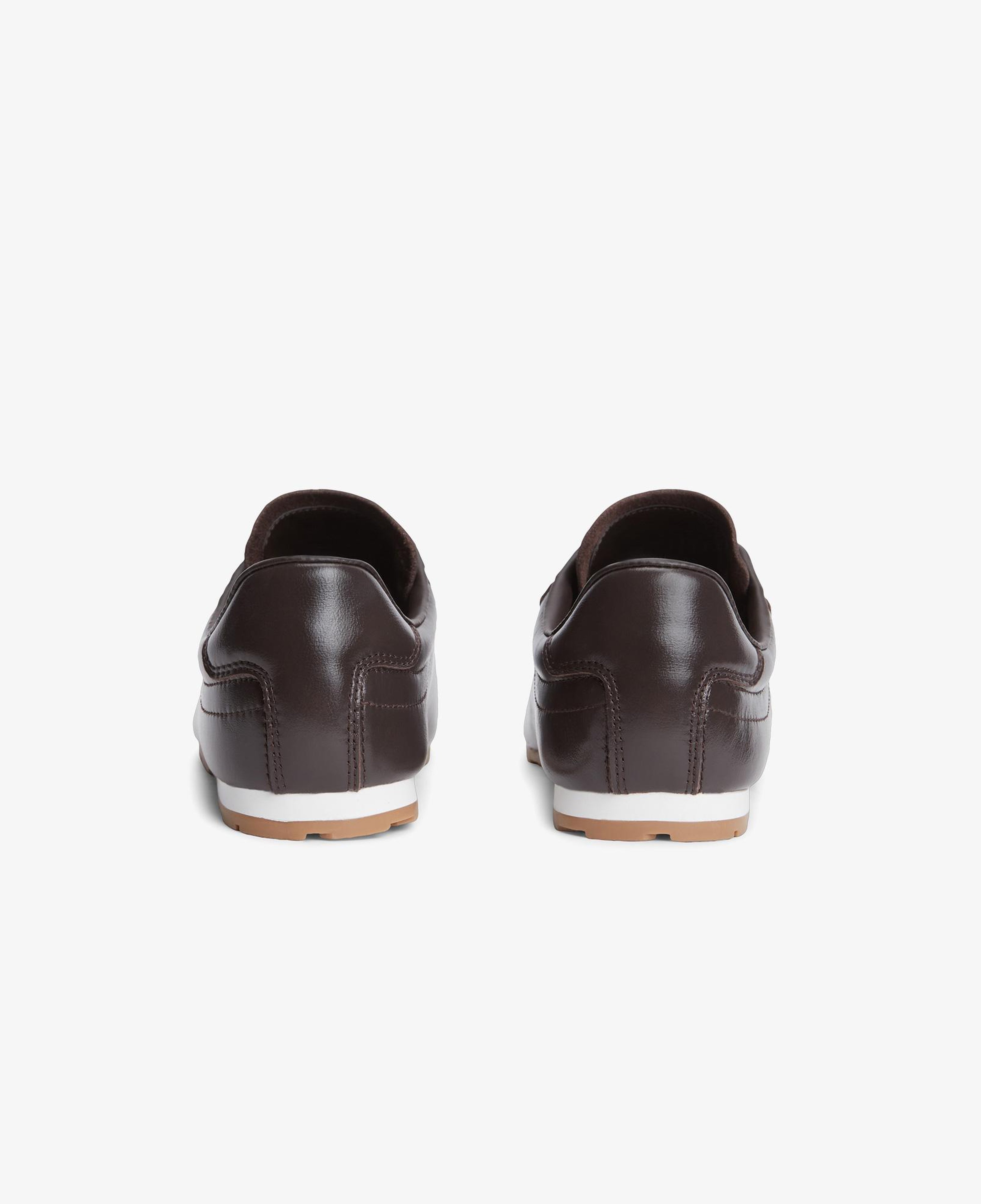 Tommy Hilfiger Bella Leather Kadın Kahverengi Sneaker