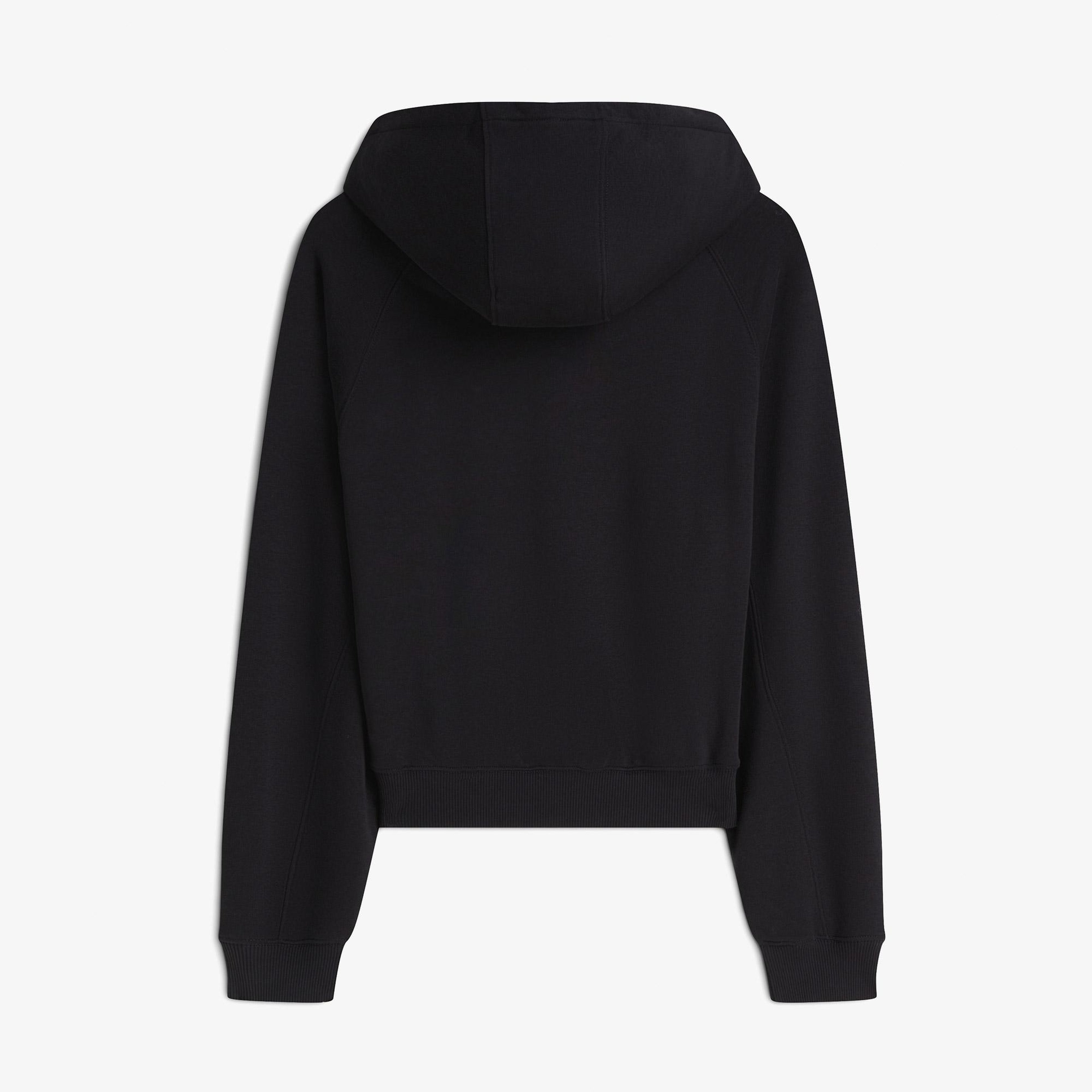 Tommy Hilfiger Script Raglan Kadın Siyah Sweatshirt