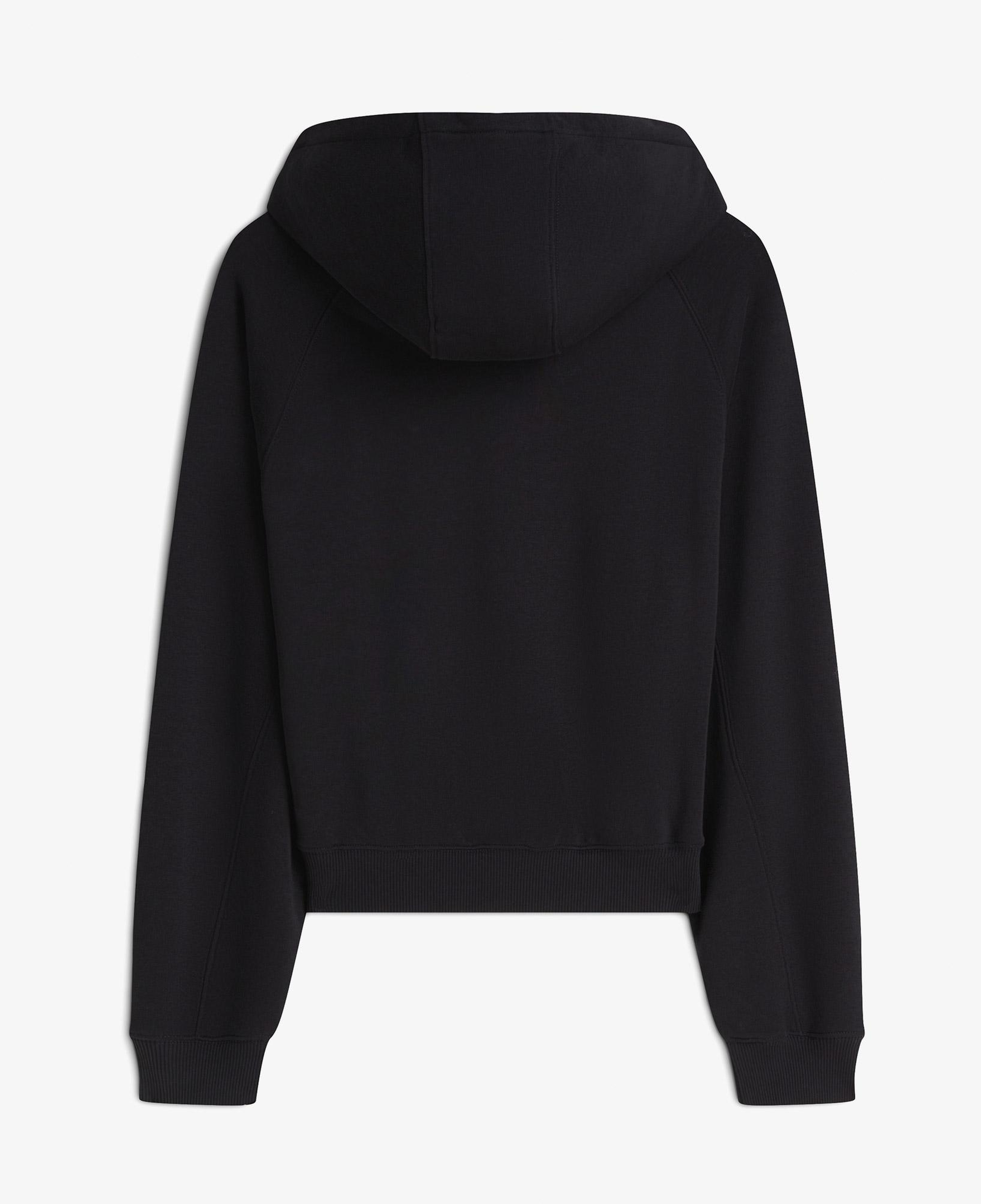 Tommy Hilfiger Script Raglan Kadın Siyah Sweatshirt