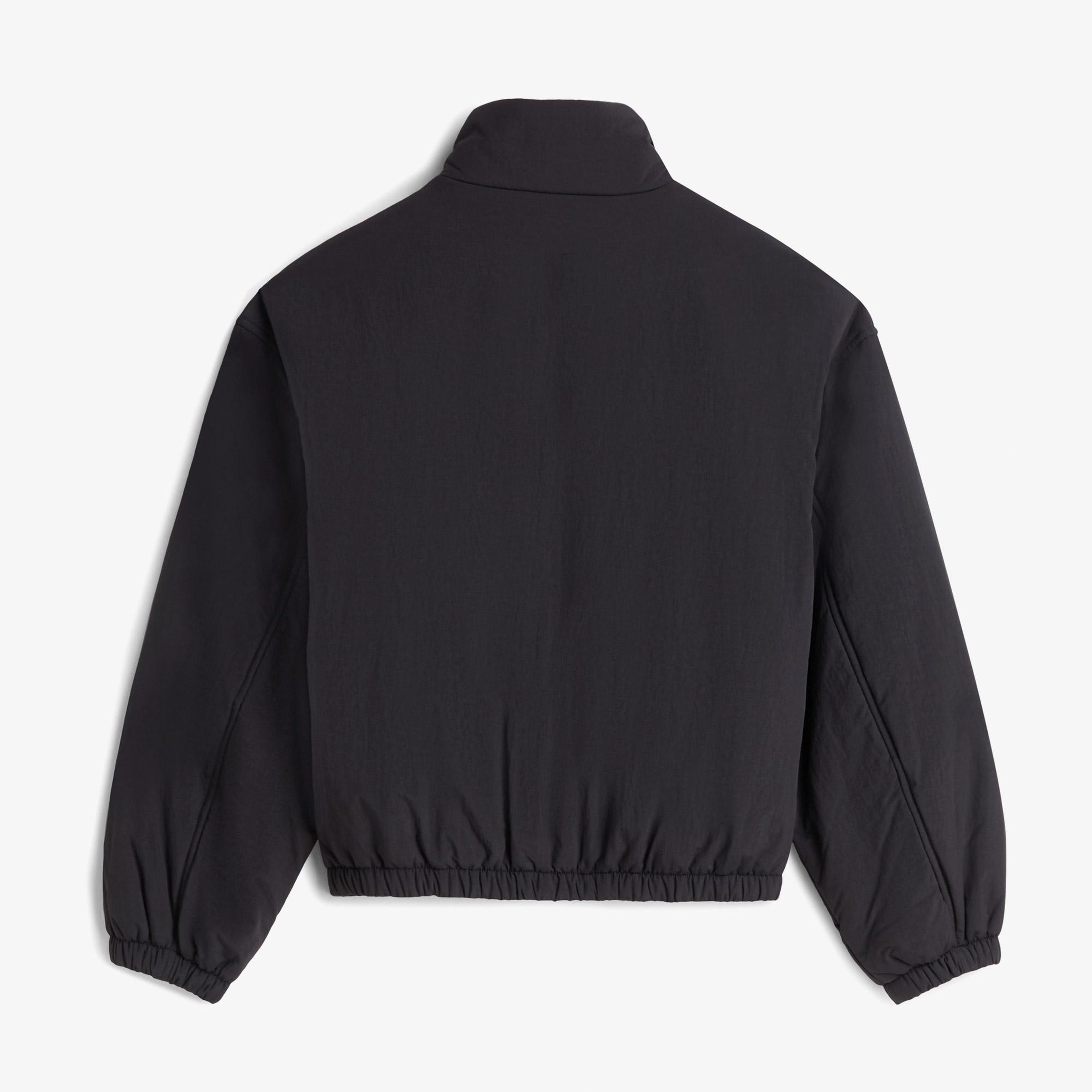 Tommy Hilfiger Padded High Neck Kadın Siyah Mont