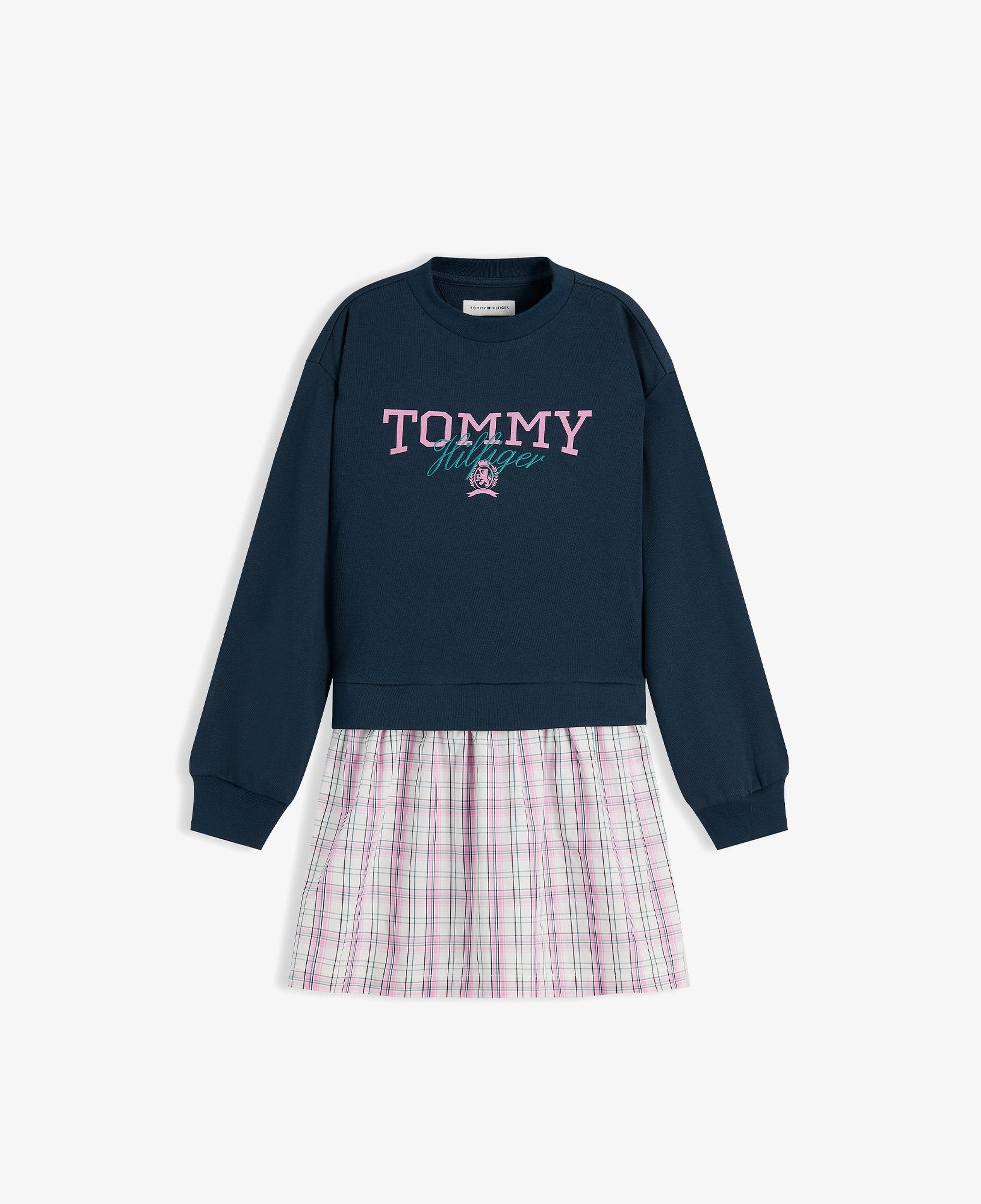 Tommy Hilfiger Combi Çocuk Bej Elbise
