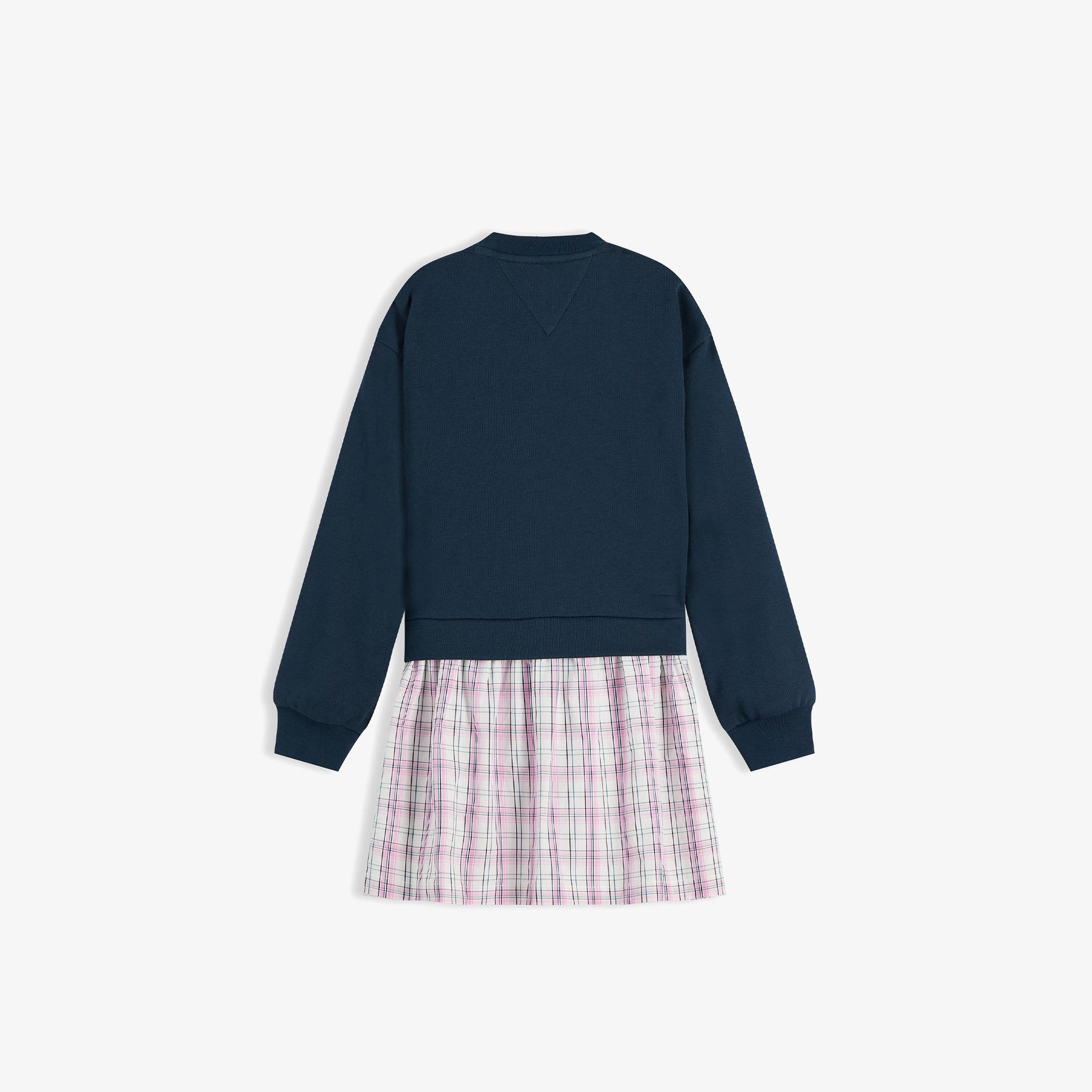 Tommy Hilfiger Combi Çocuk Bej Elbise