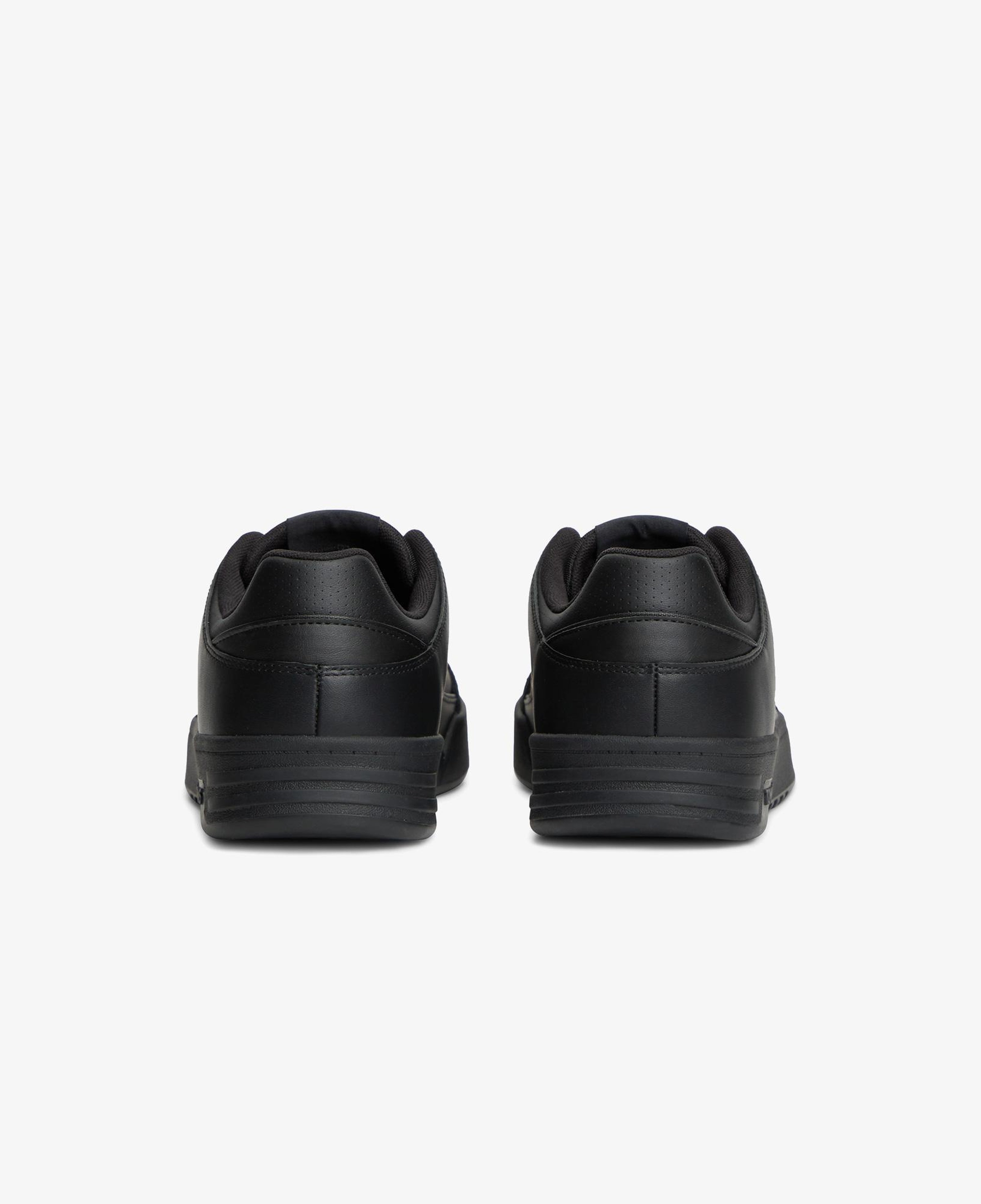 Tommy Hilfiger Cupsole Leather Erkek Siyah Sneaker