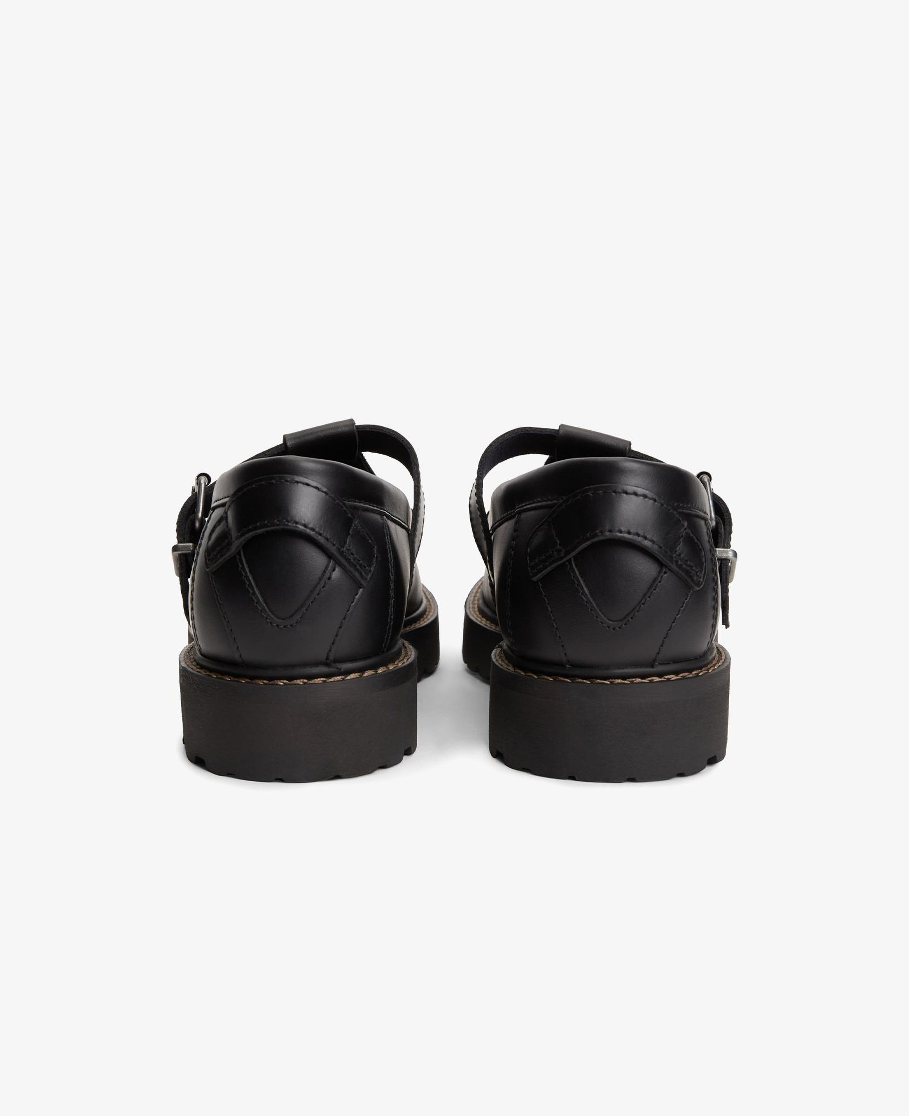 Tommy Hilfiger Archive '01 T-Bar Erkek Siyah Loafer