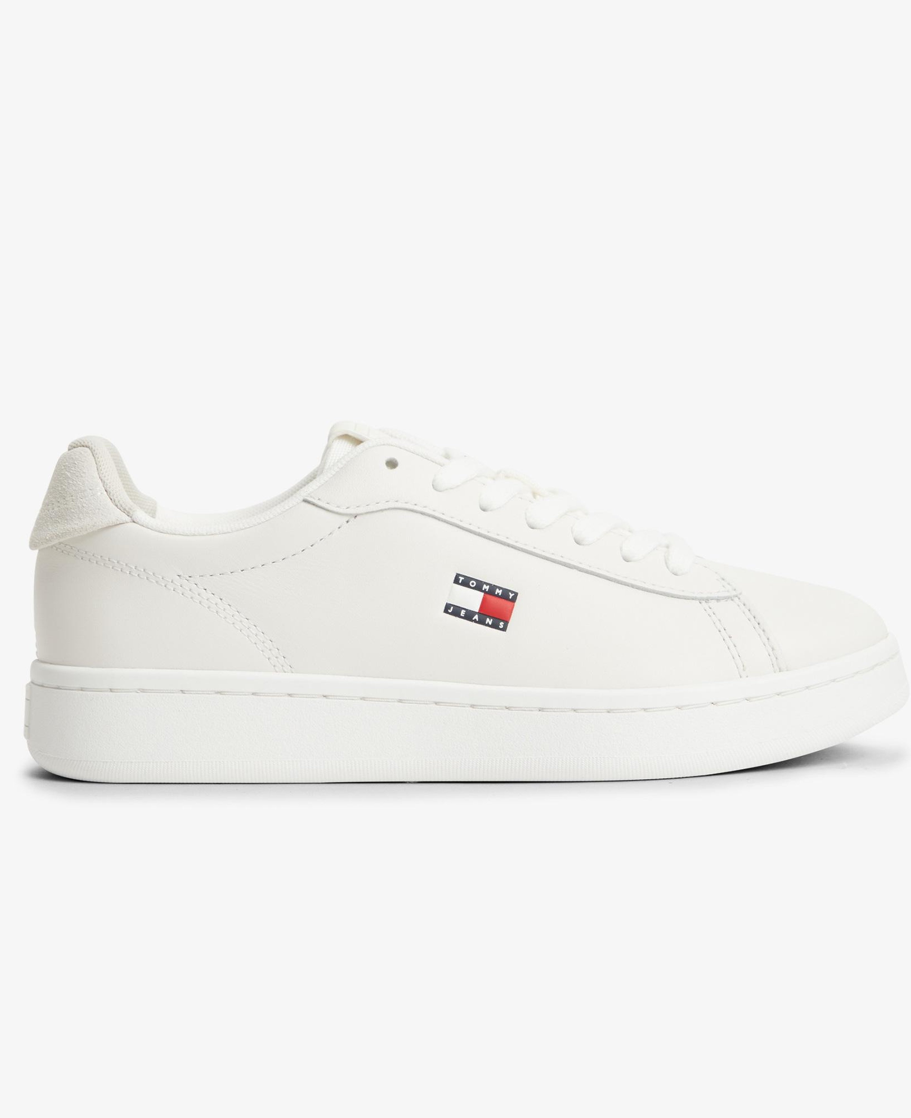 Tommy Hilfiger Archive '98 Kadın Beyaz Sneaker