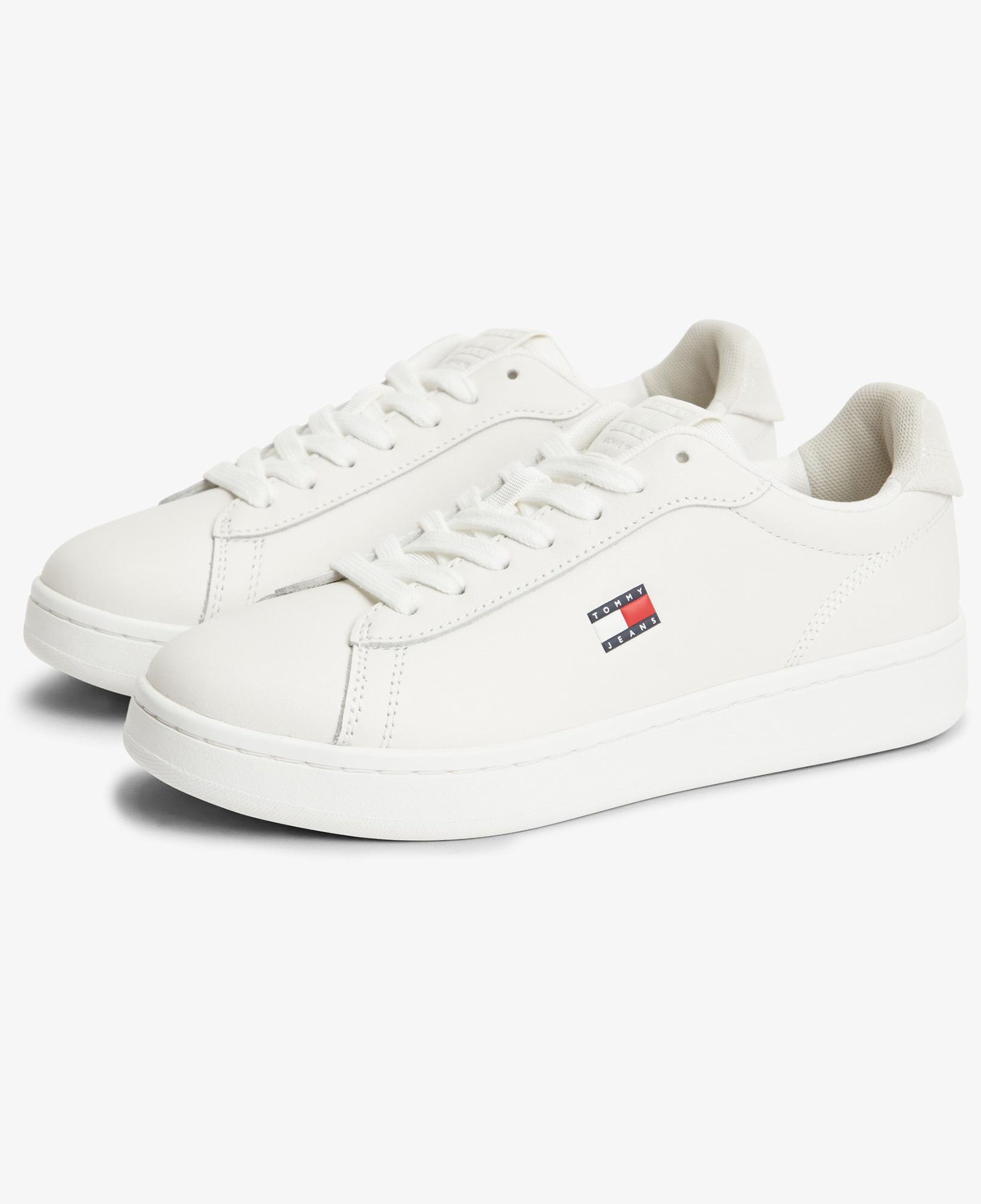 Tommy Hilfiger Archive '98 Kadın Beyaz Sneaker