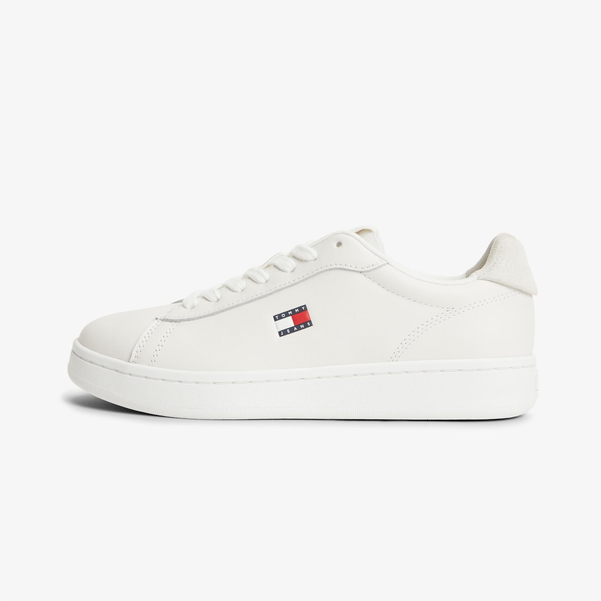 Tommy Hilfiger Archive '98 Kadın Beyaz Sneaker