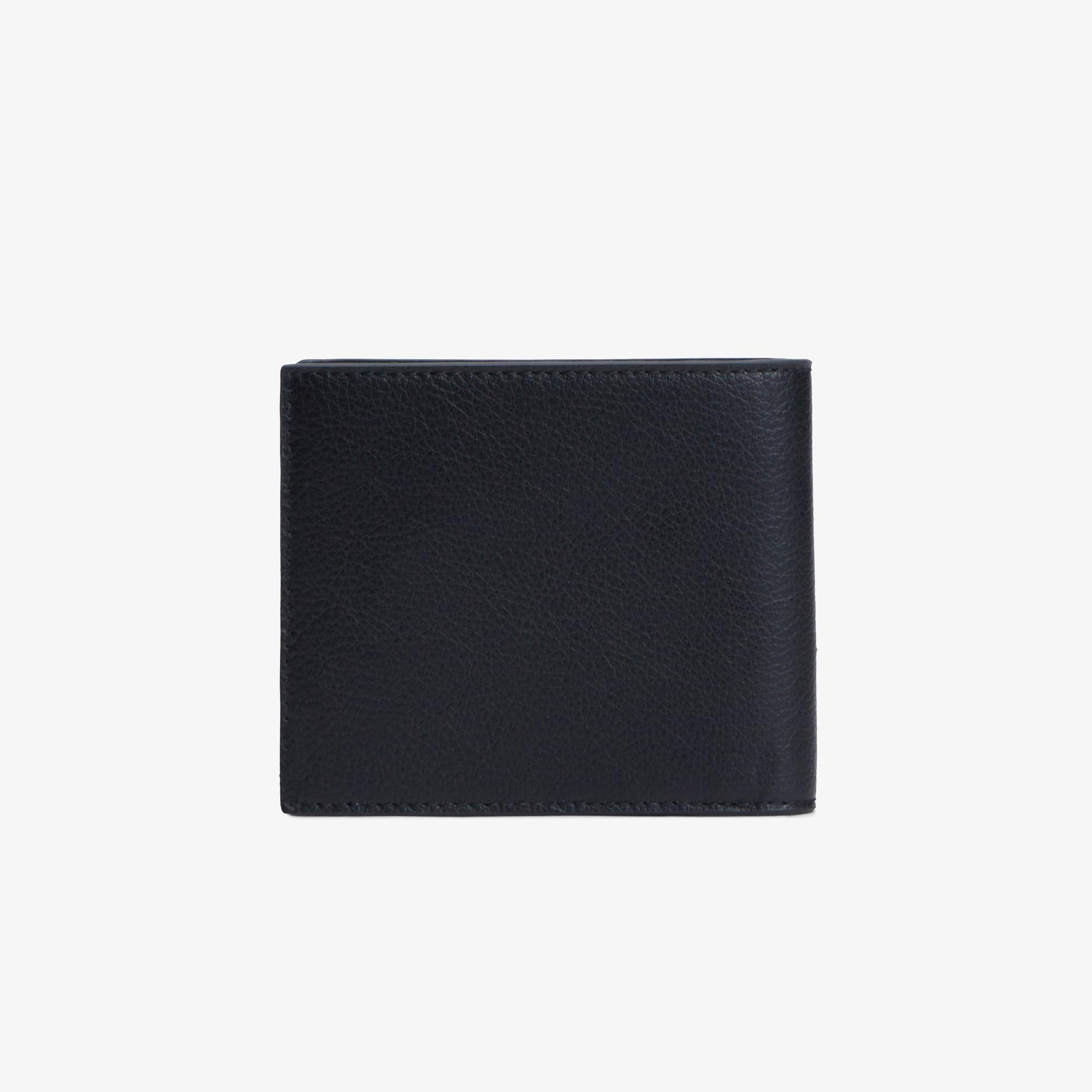Tommy Hilfiger Heritage Leather Erkek Siyah Cüzdan