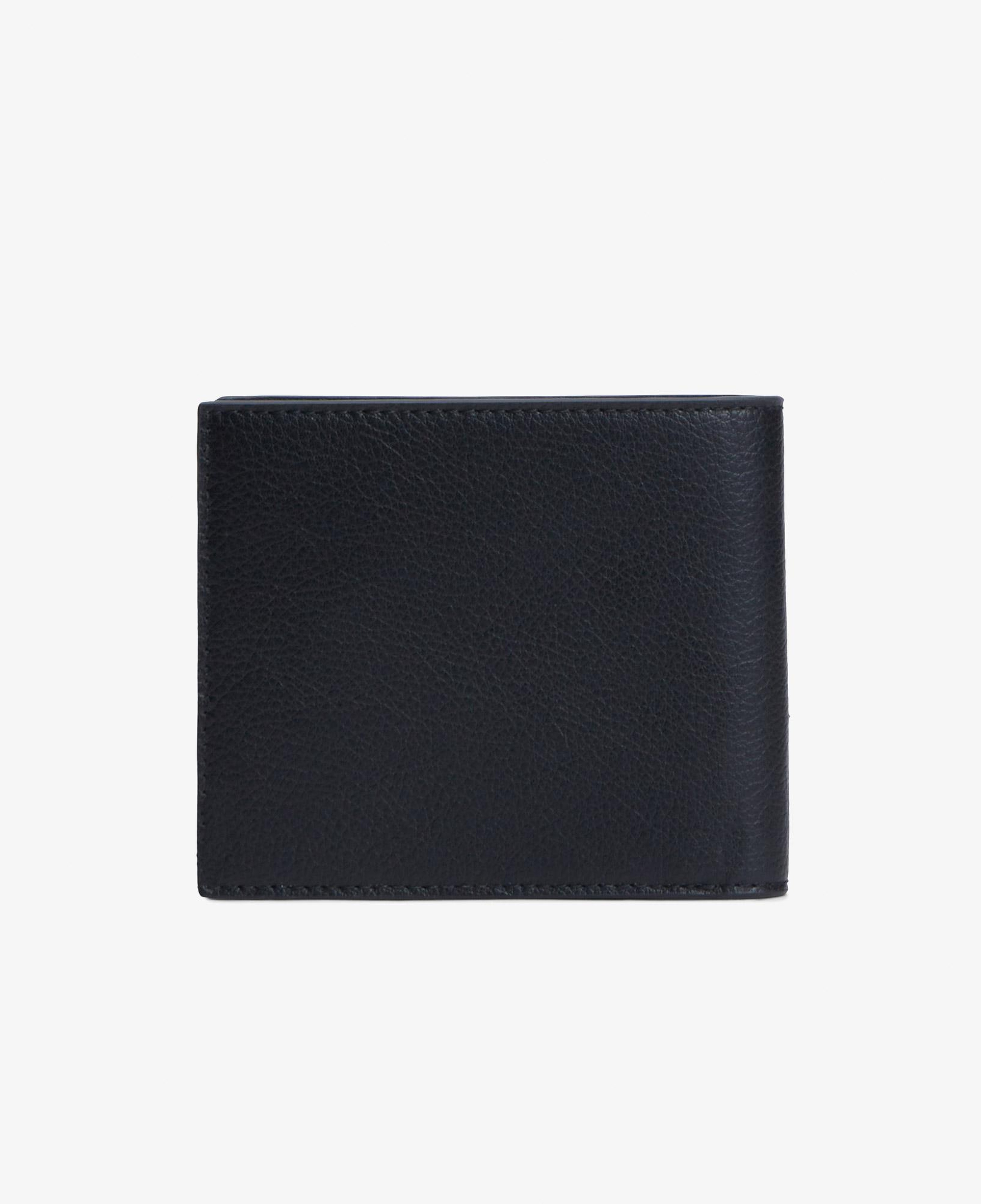 Tommy Hilfiger Heritage Leather Erkek Siyah Cüzdan