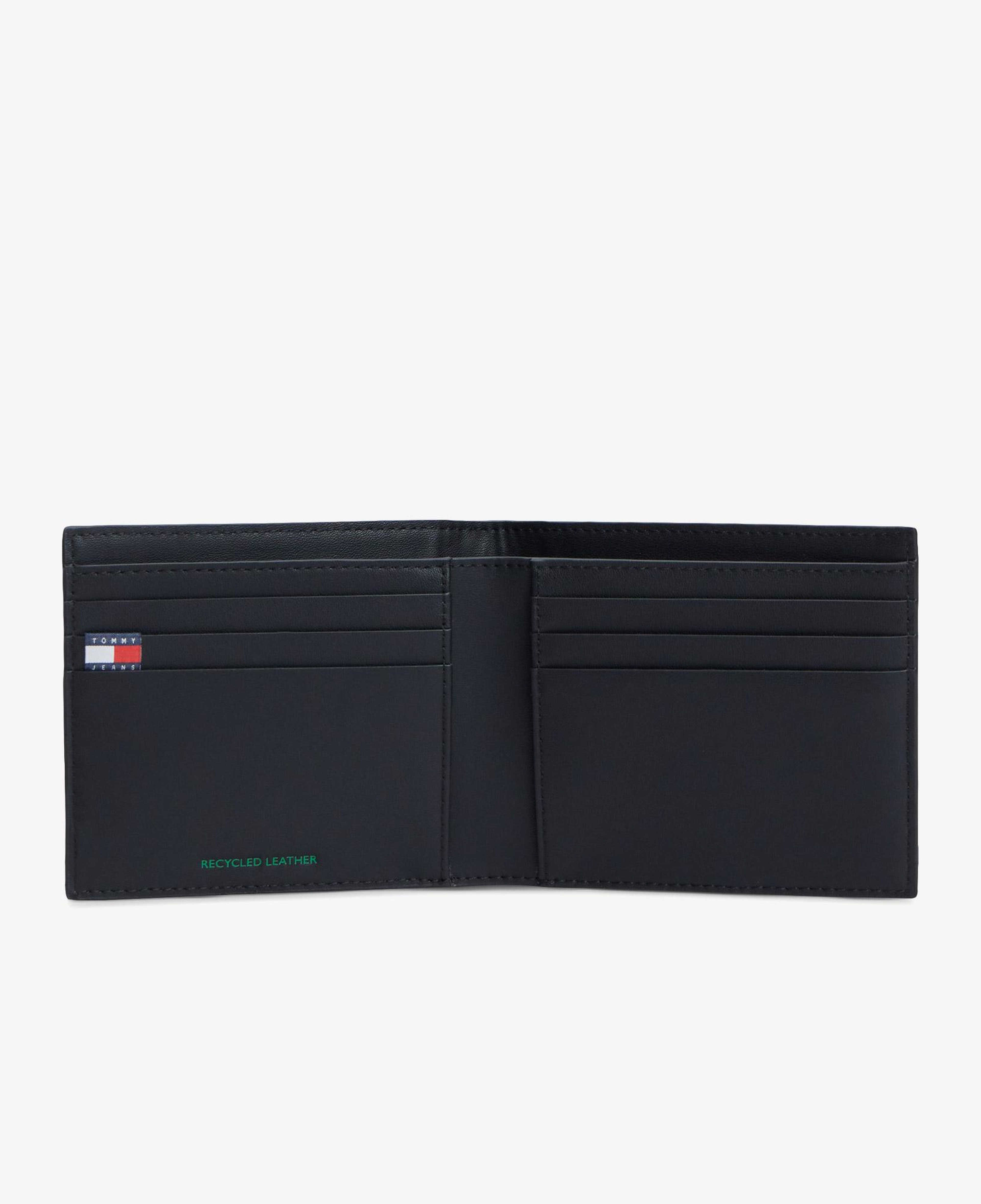 Tommy Hilfiger Heritage Leather Erkek Siyah Cüzdan