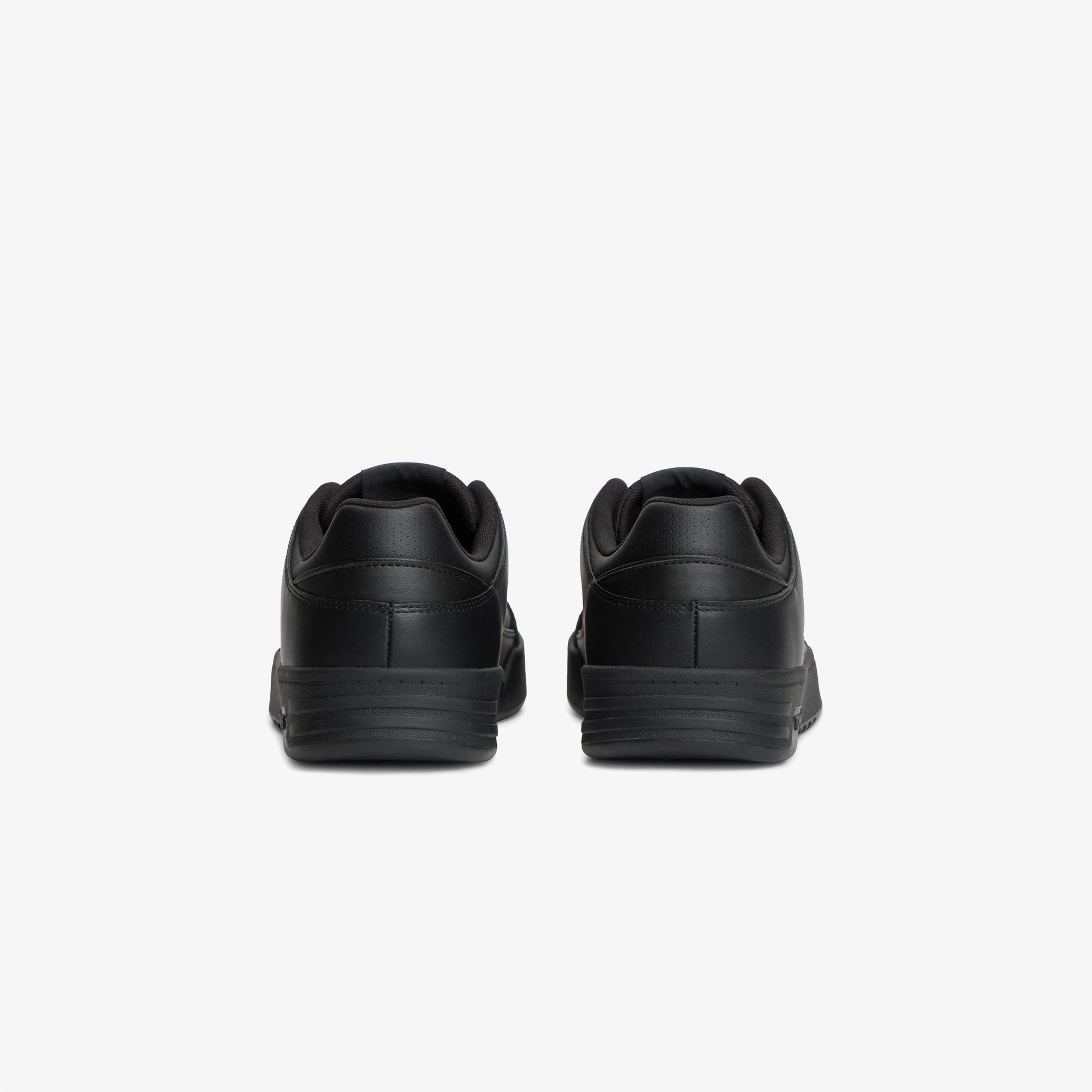 Tommy Hilfiger Cupsole Leather Erkek Siyah Sneaker