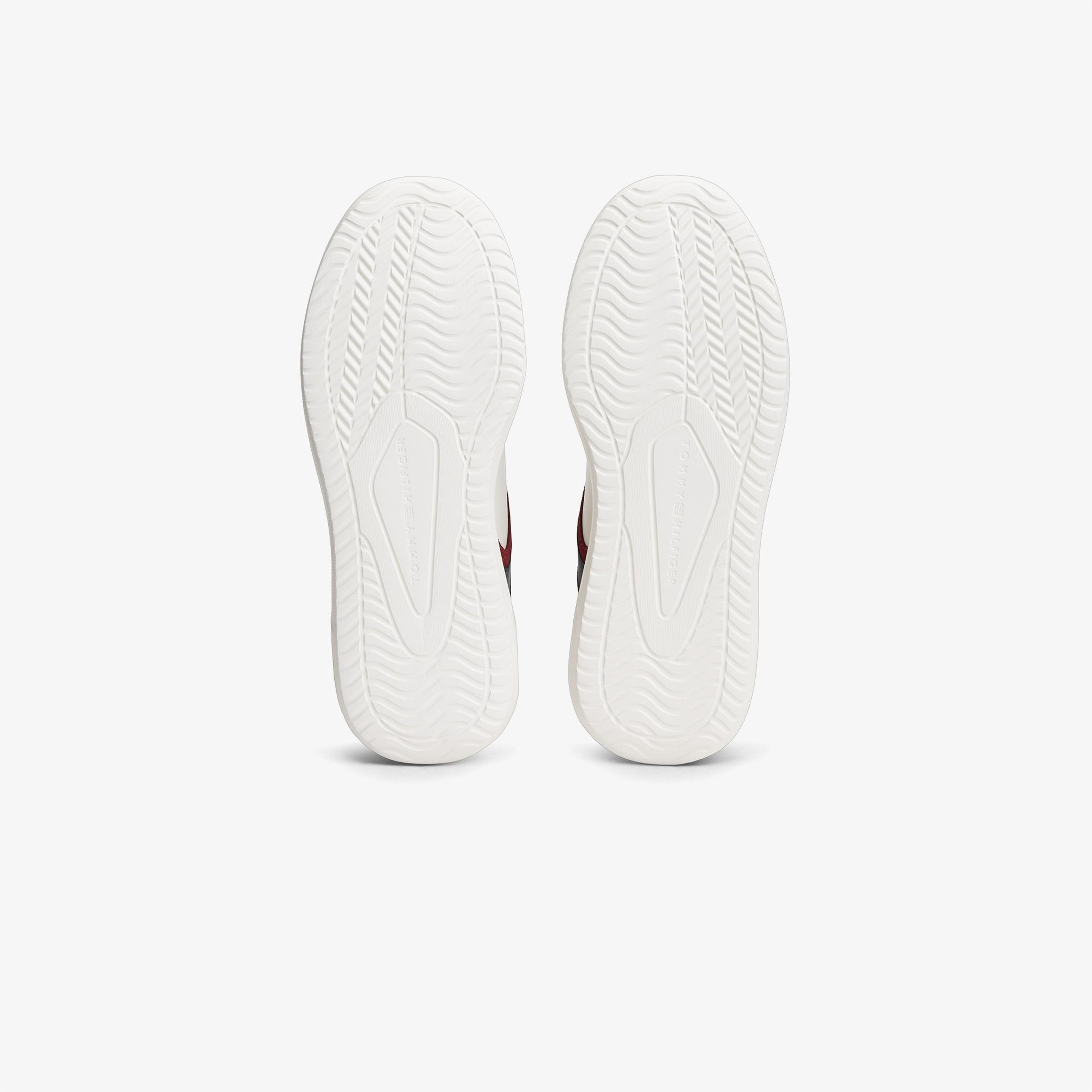 Tommy Hilfiger Modern Lightcup Leather Erkek Mavi Sneaker