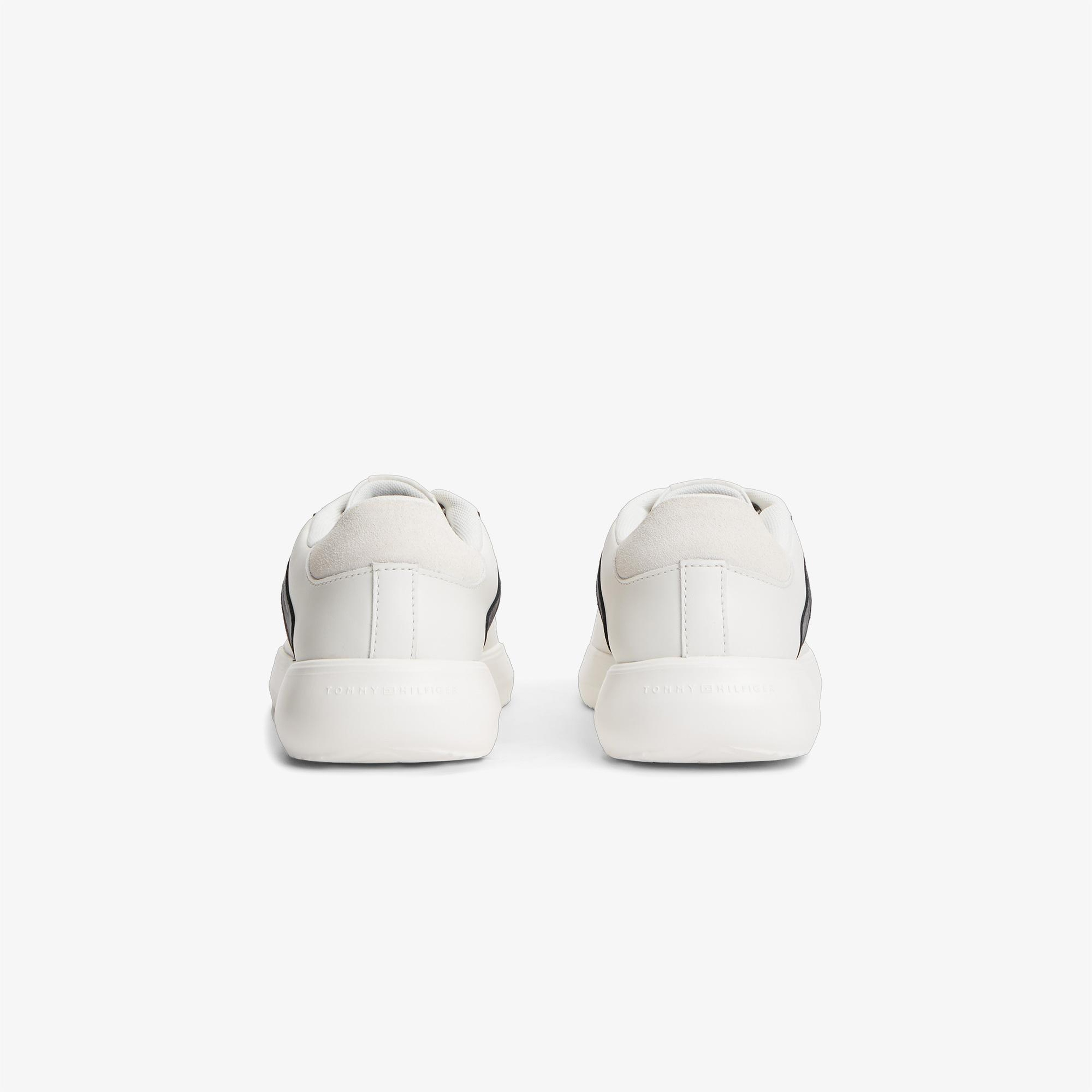 Tommy Hilfiger Modern Lightcup Leather Erkek Mavi Sneaker