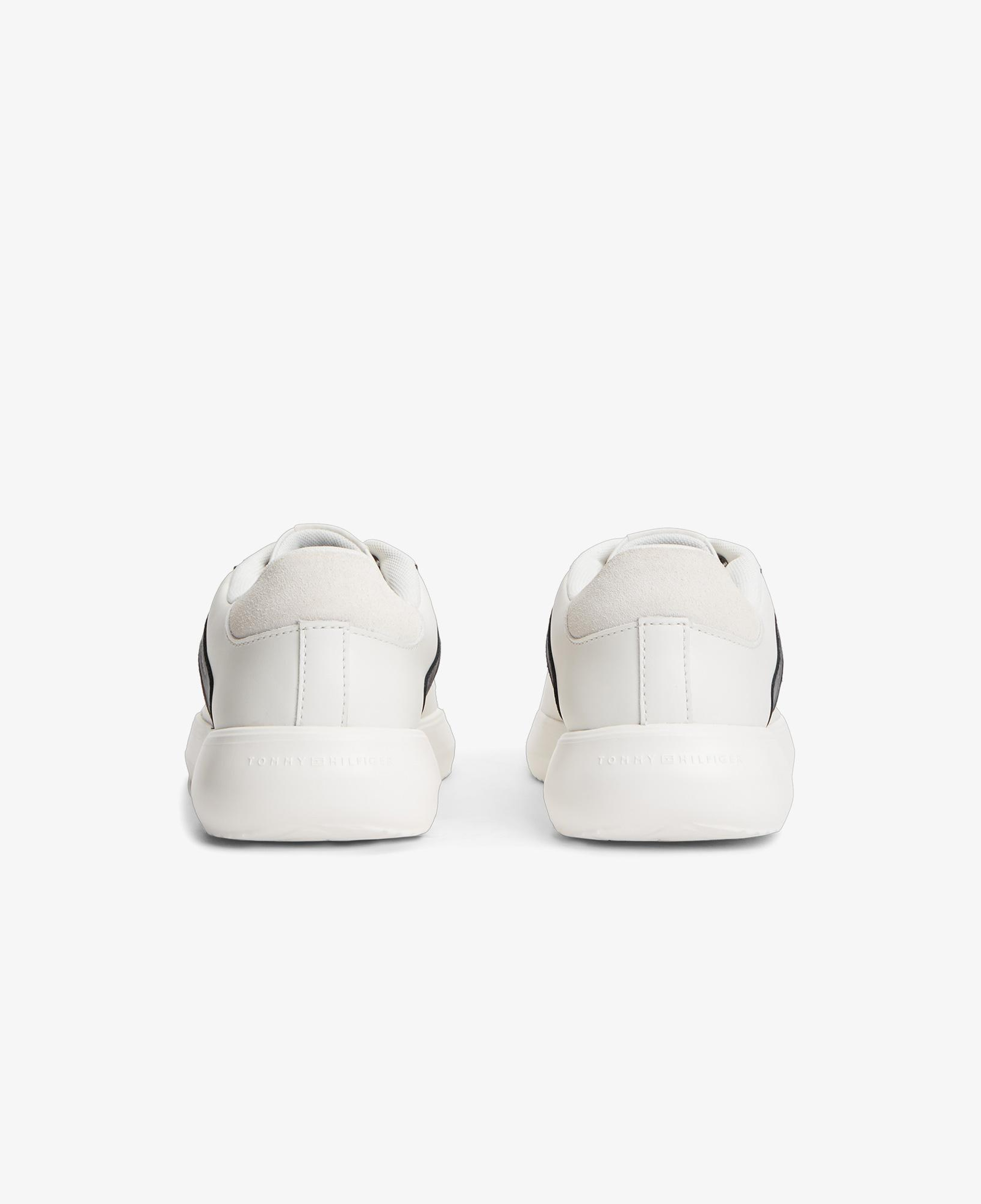 Tommy Hilfiger Modern Lightcup Leather Erkek Mavi Sneaker