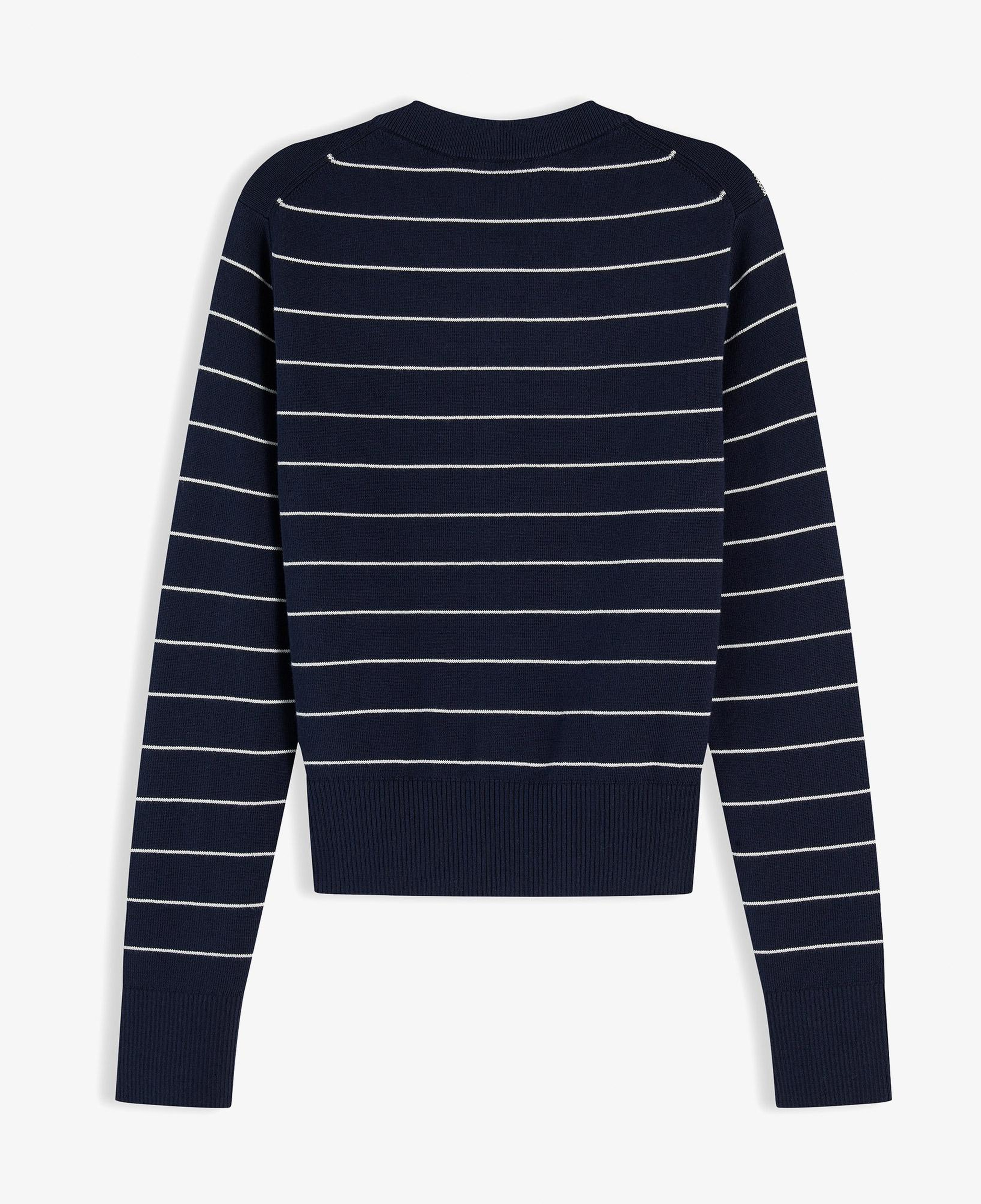 Tommy Hilfiger Full Needle Stitch Cardigan Kadın Mavi Hırka