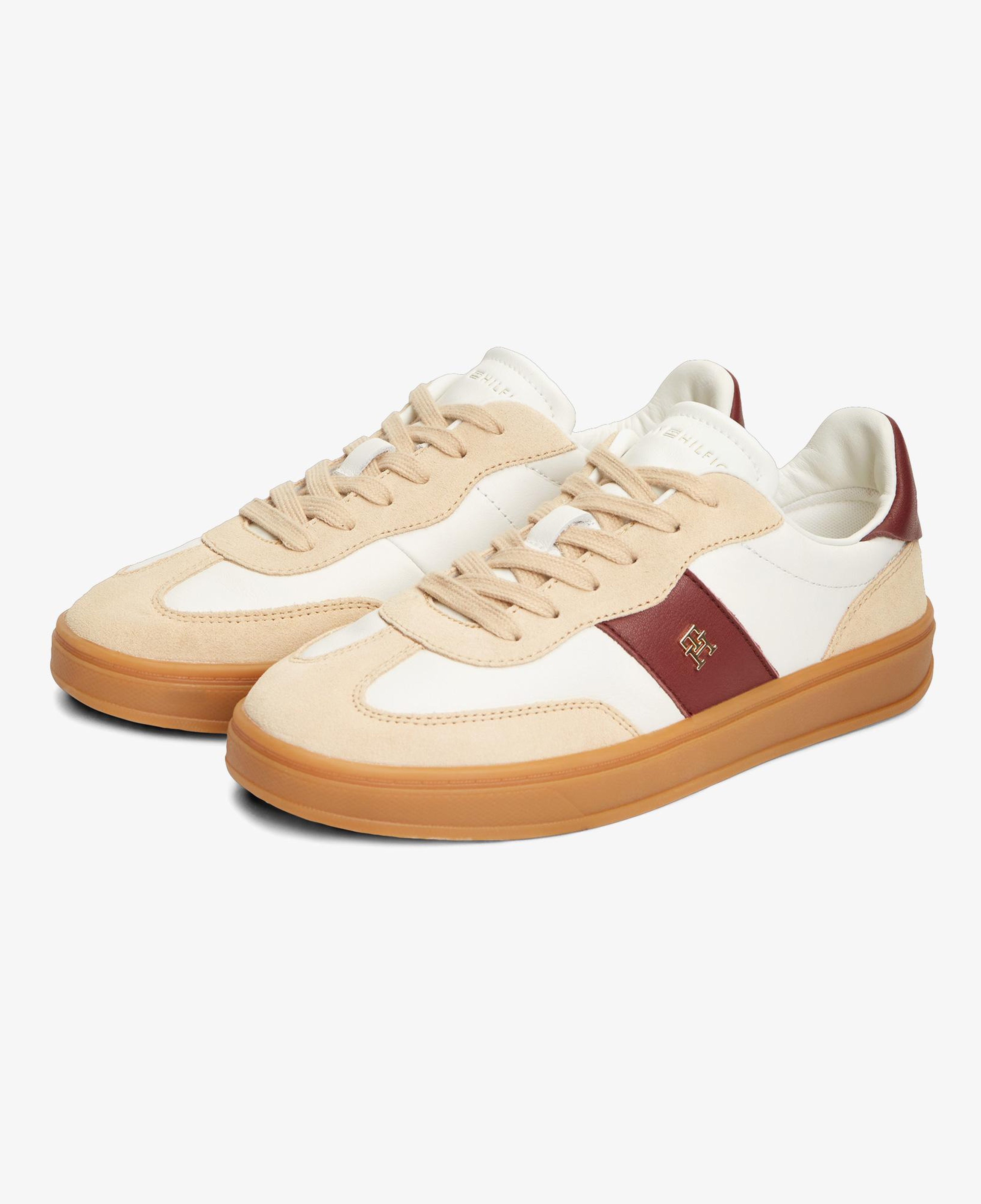 Tommy Hilfiger Premium Heritage Kadın Kırmızı Sneaker