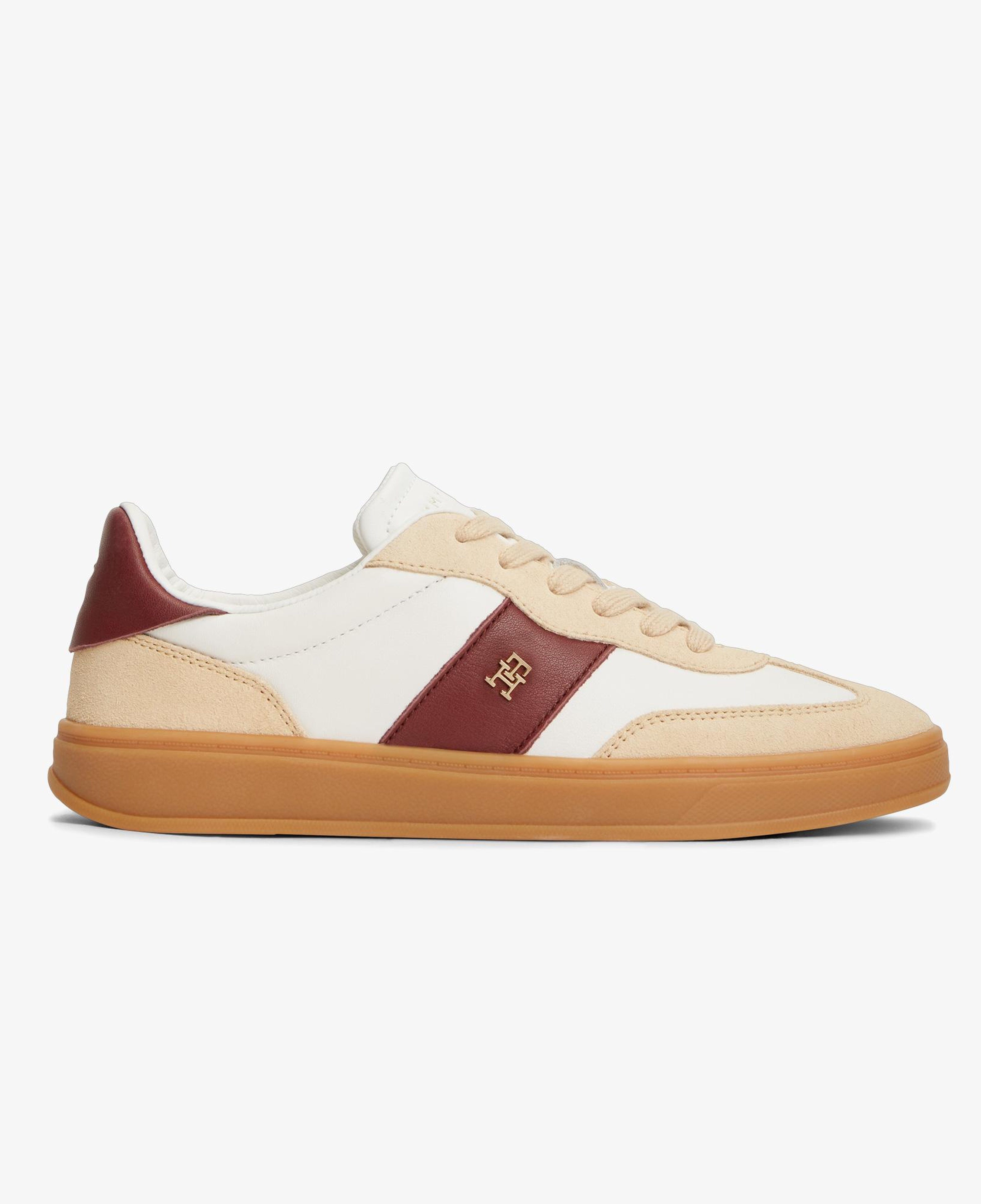 Tommy Hilfiger Premium Heritage Kadın Kırmızı Sneaker