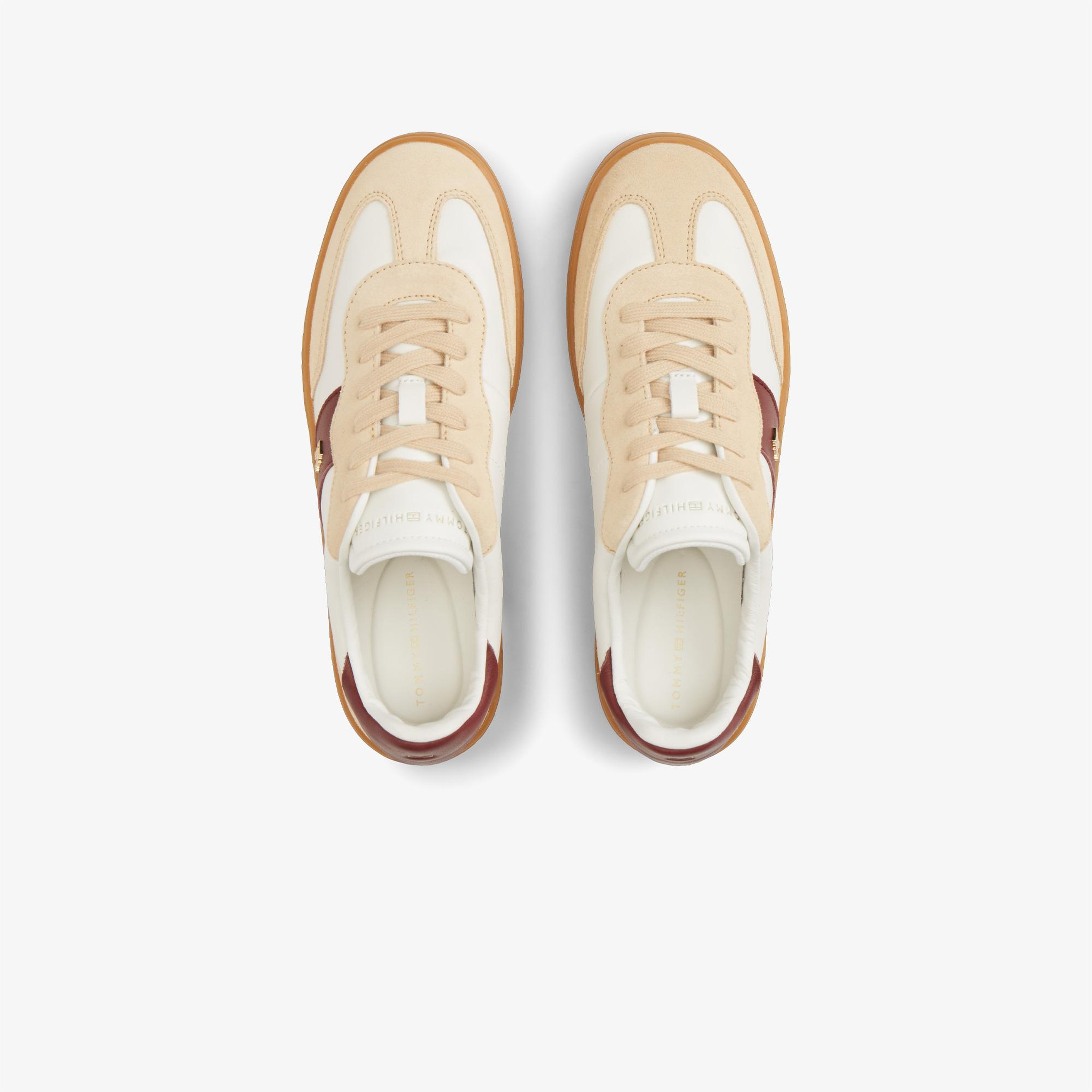 Tommy Hilfiger Premium Heritage Kadın Kırmızı Sneaker
