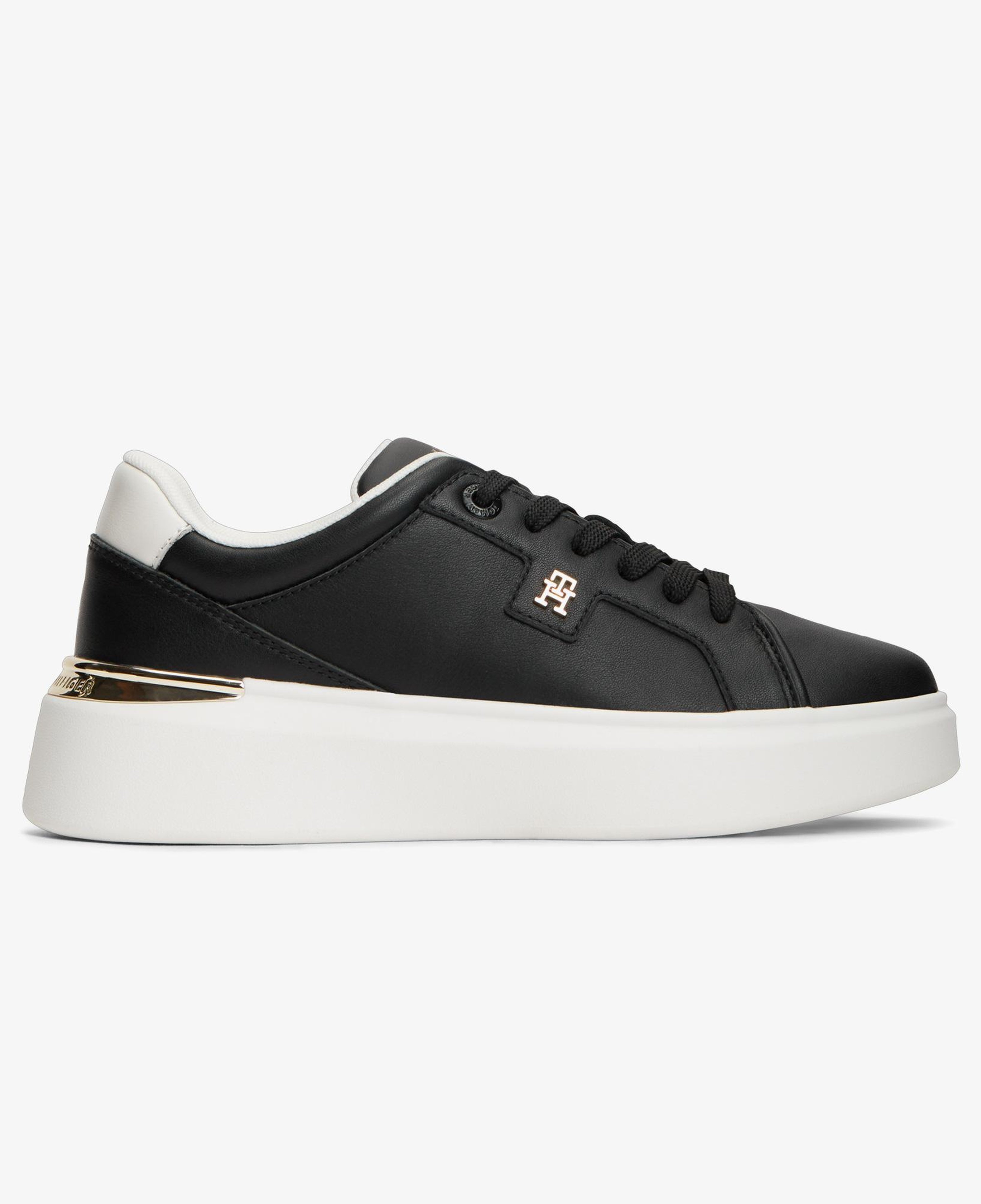 Tommy Hilfiger Chic Platform Kadın Siyah Sneaker