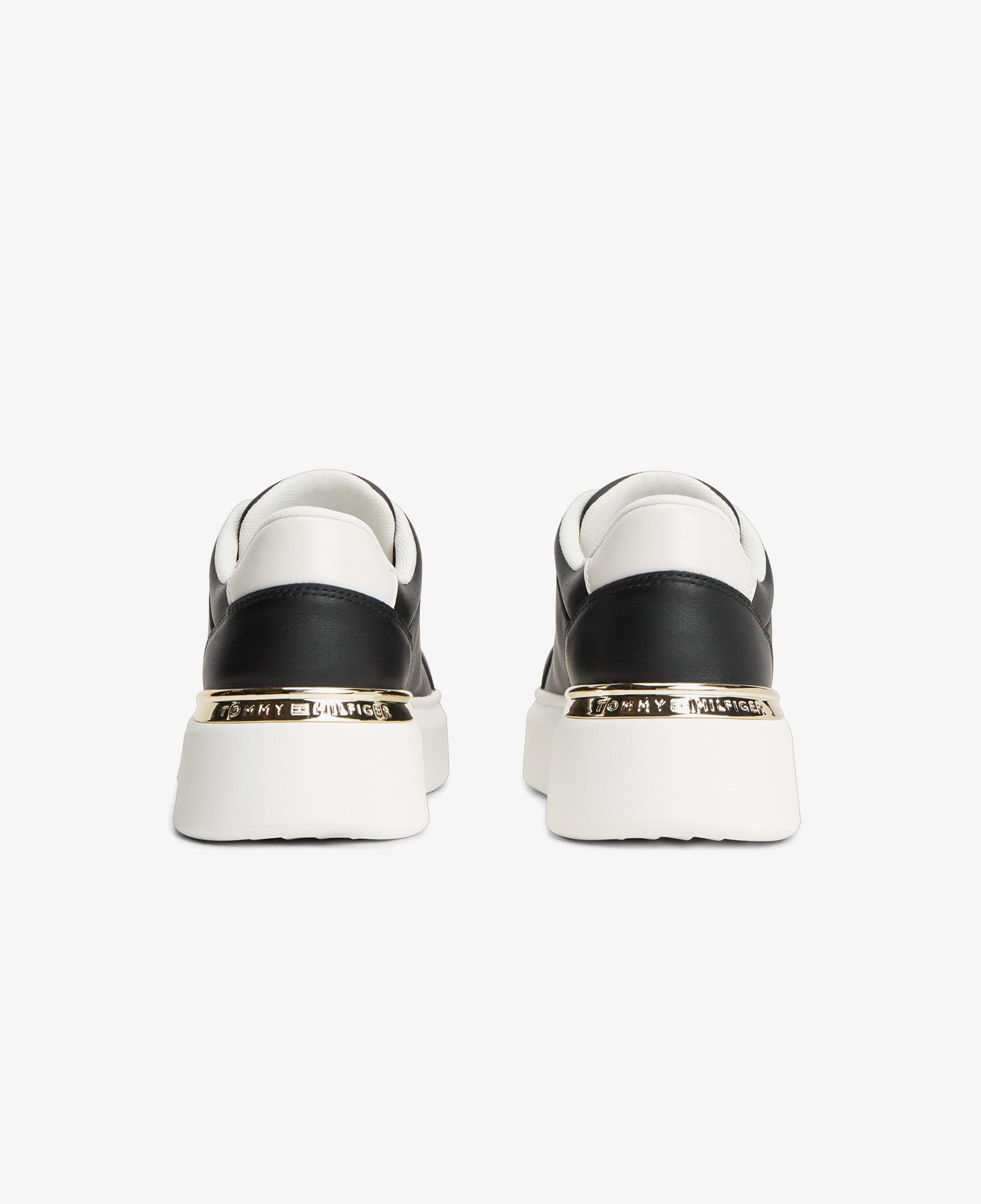 Tommy Hilfiger Chic Platform Kadın Siyah Sneaker