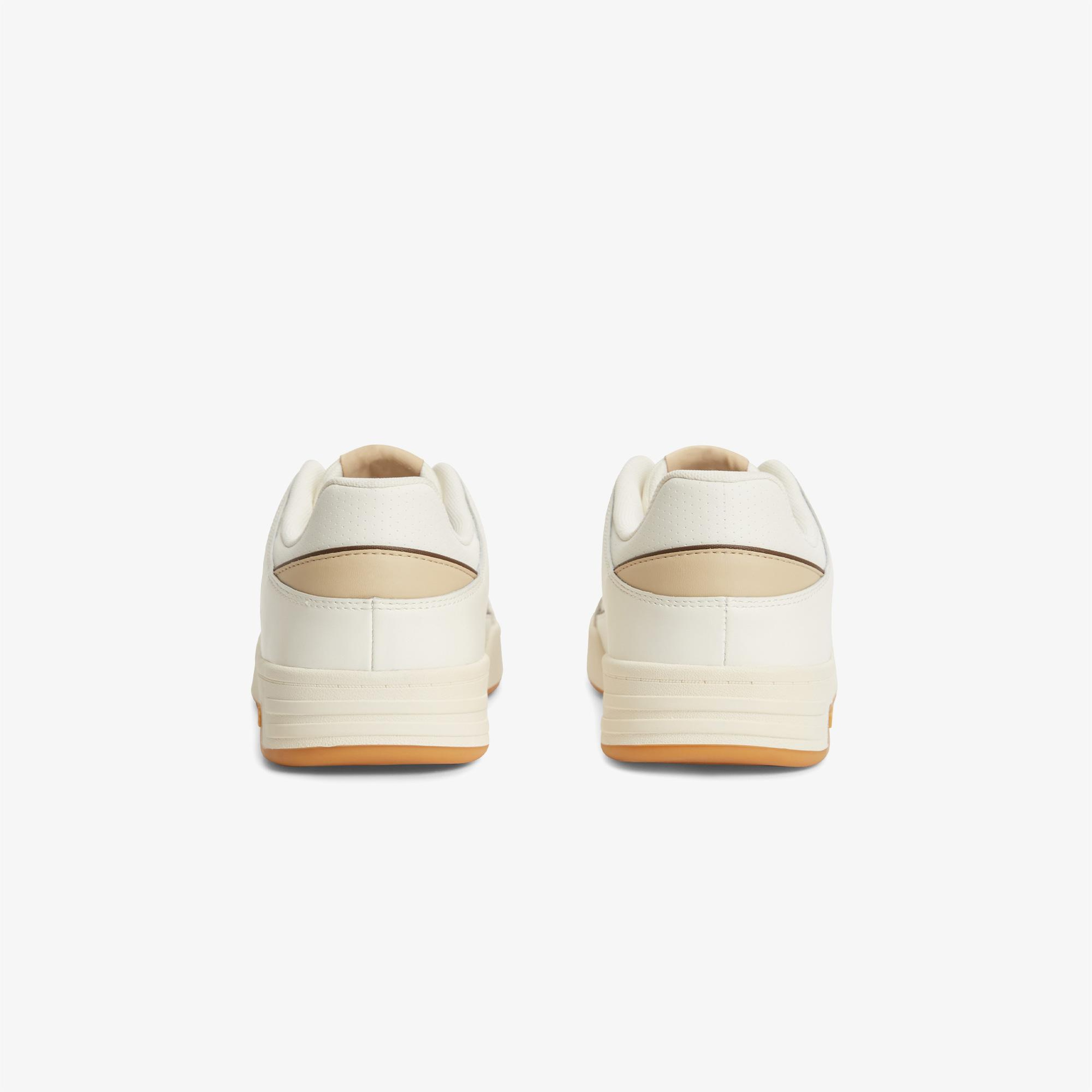 Tommy Hilfiger Cupsole Leather Erkek Beyaz Sneaker