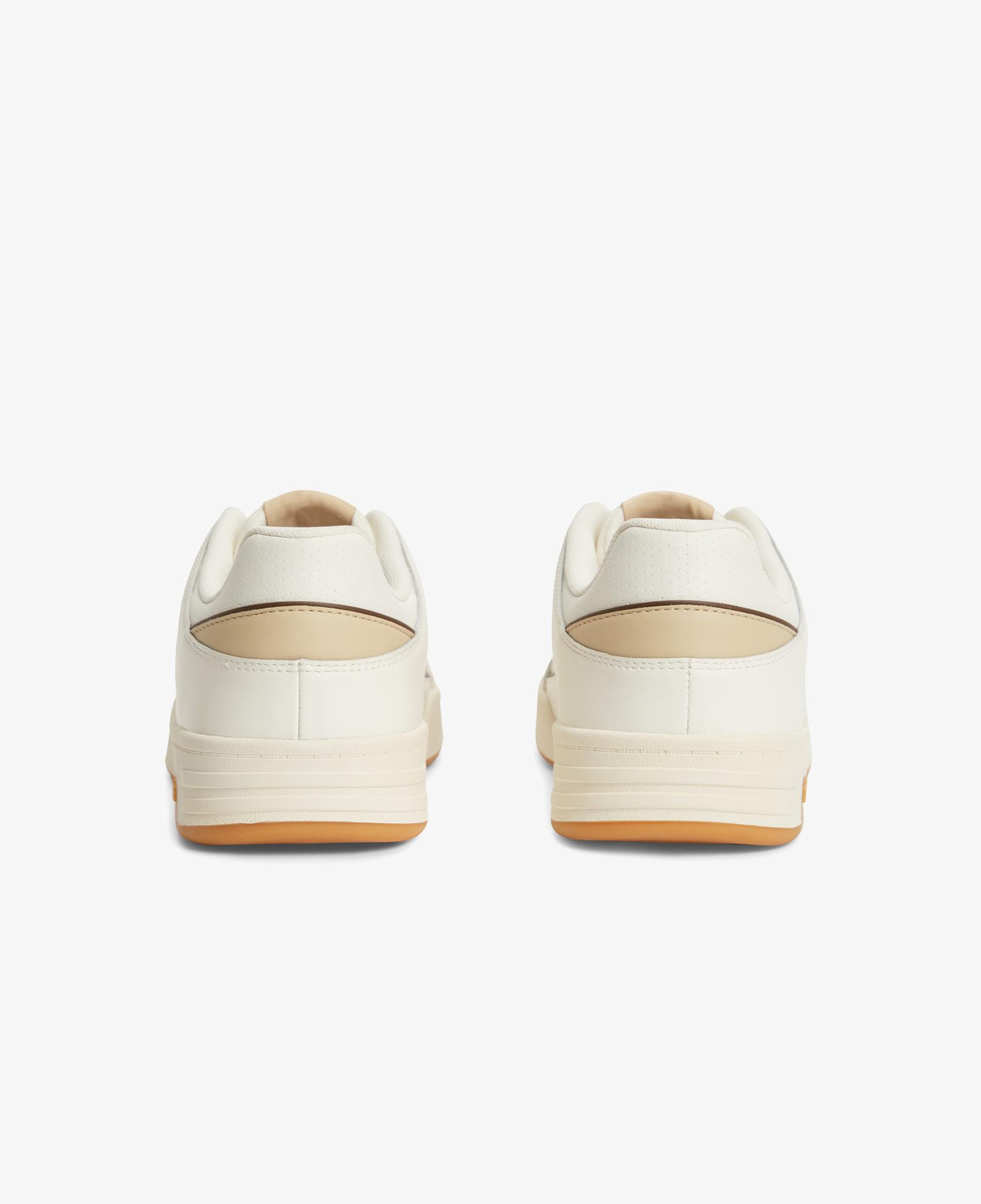Tommy Hilfiger Cupsole Leather Erkek Beyaz Sneaker