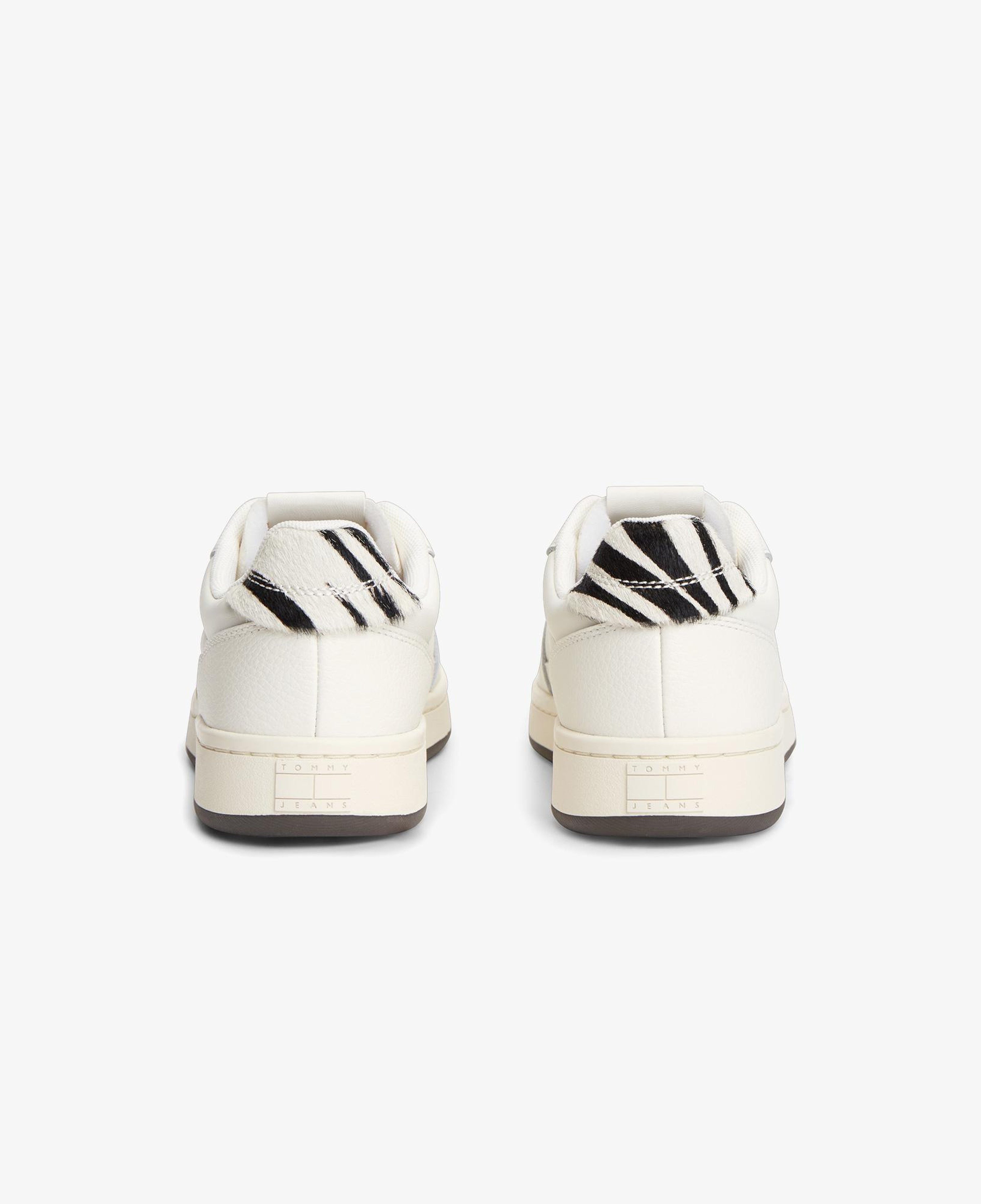 Tommy Hilfiger Archive '98 Retro Zebra Kadın Beyaz Sneaker