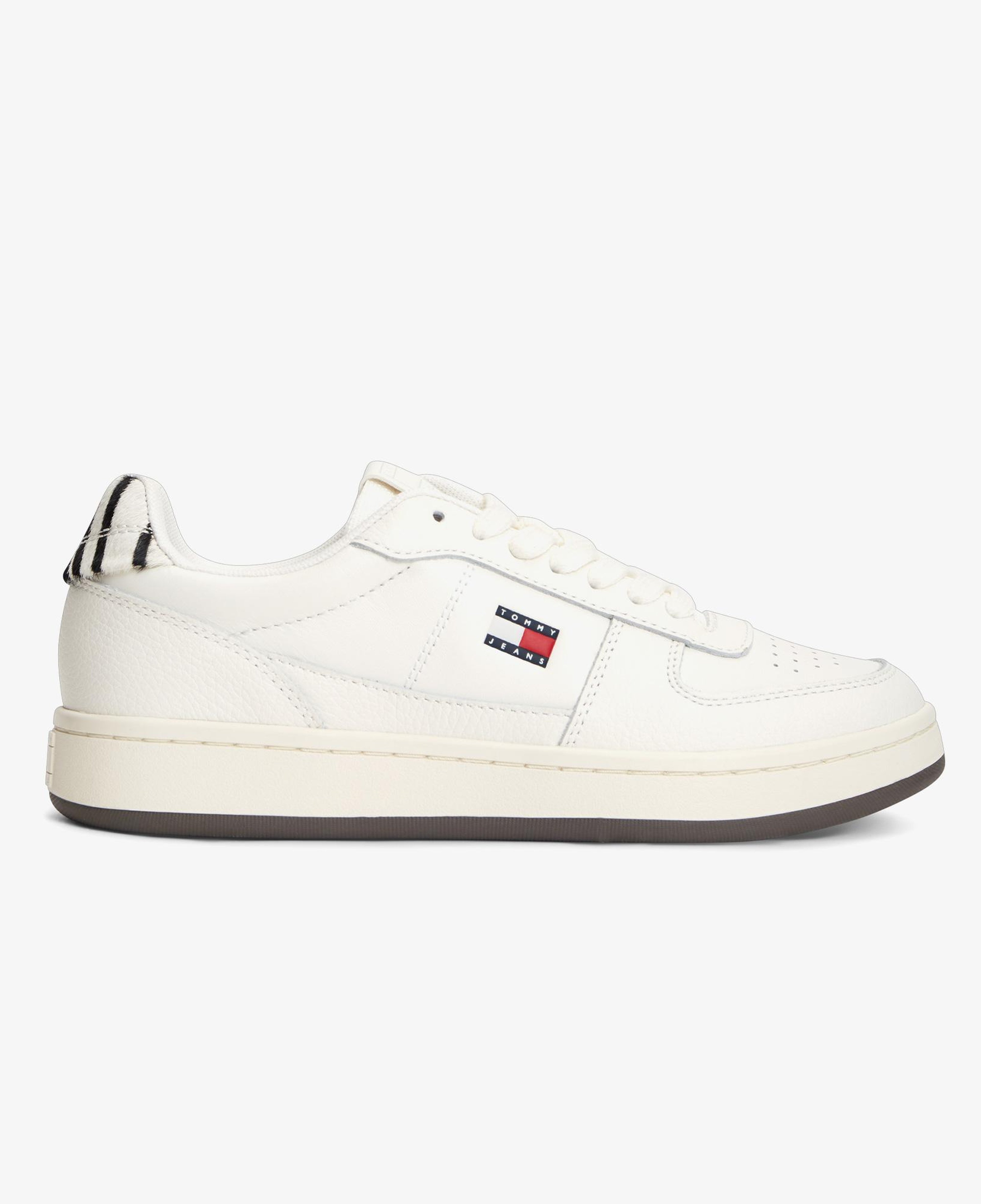 Tommy Hilfiger Archive '98 Retro Zebra Kadın Beyaz Sneaker