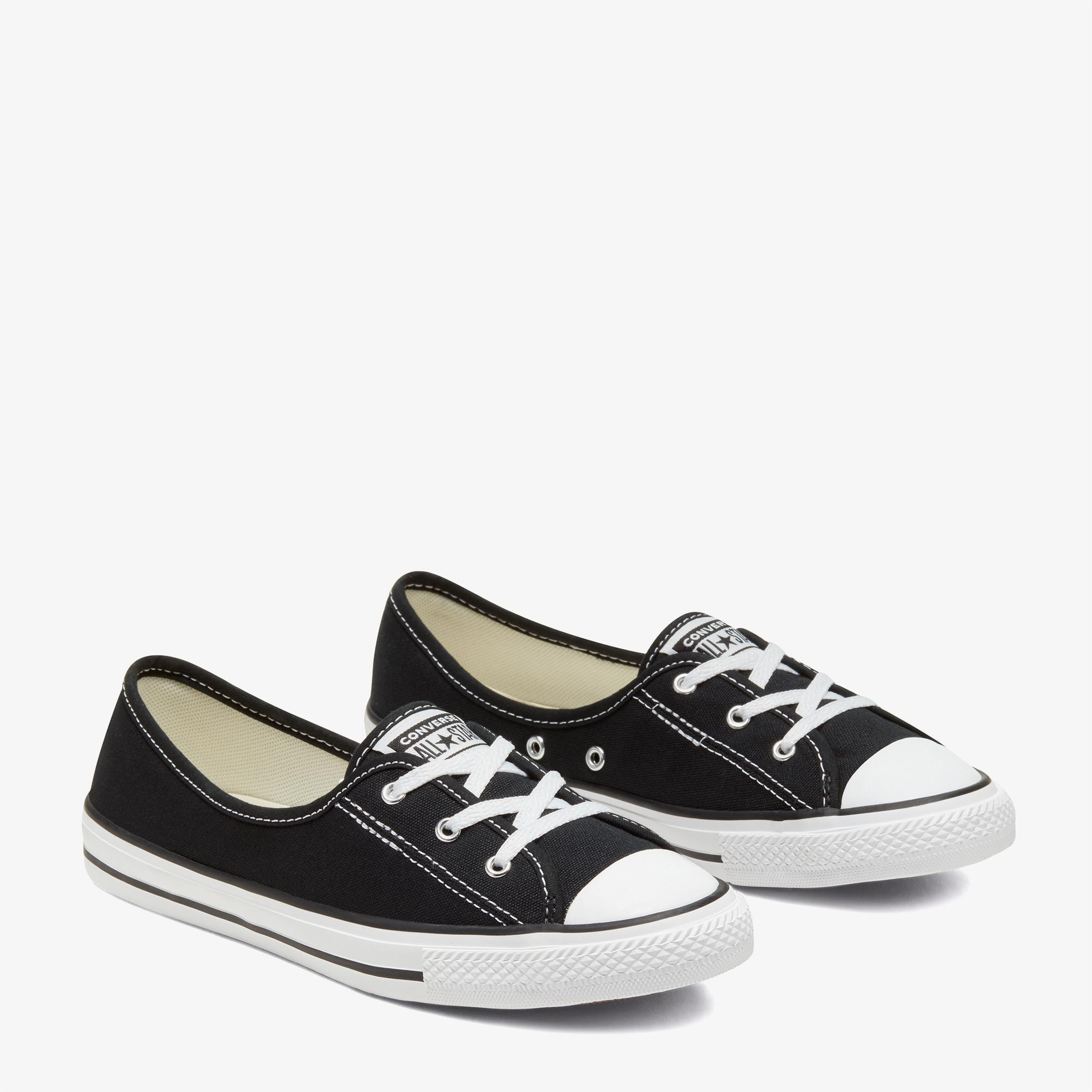 Converse Chuck Taylor All Star Kadın Siyah Babet