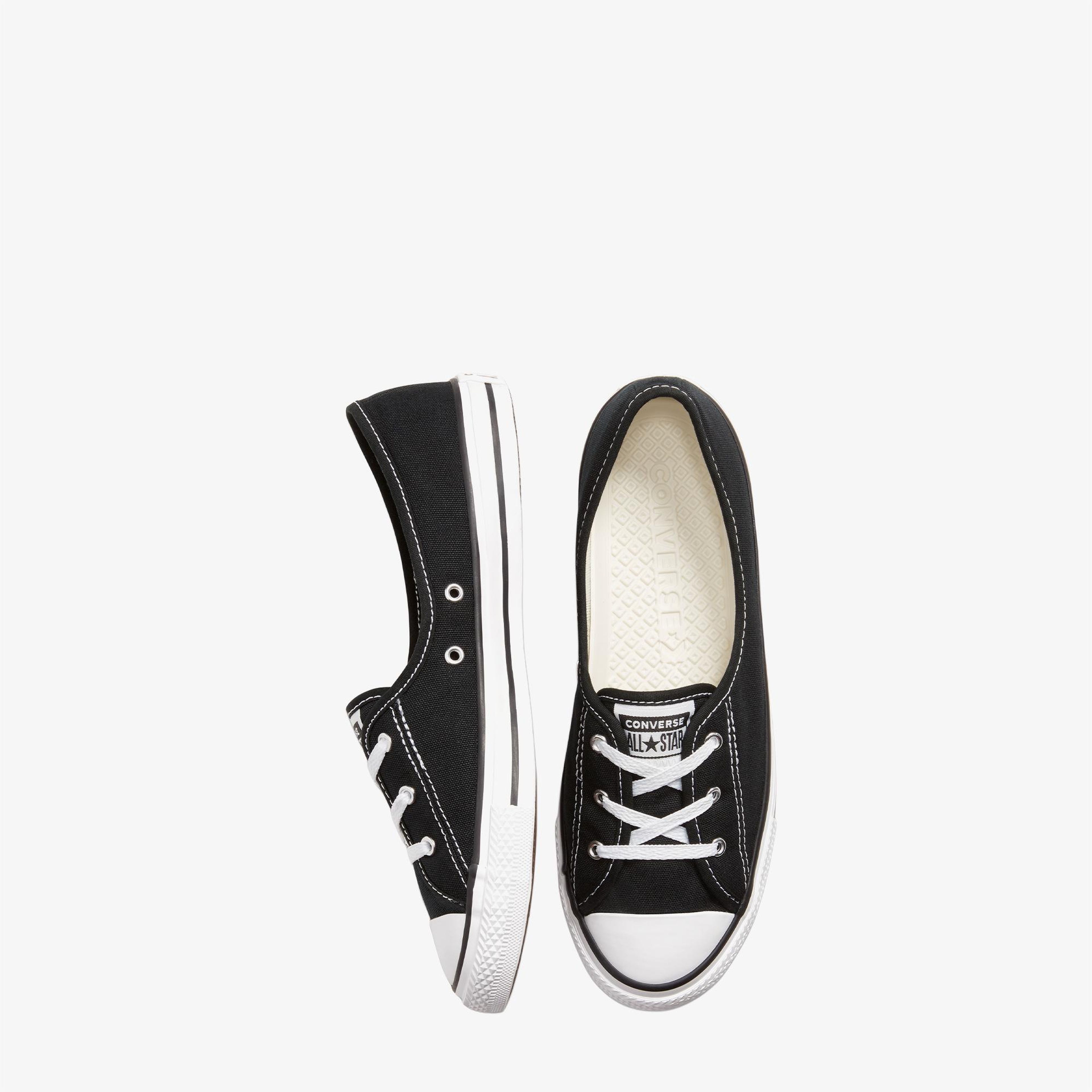 Converse Chuck Taylor All Star Kadın Siyah Babet