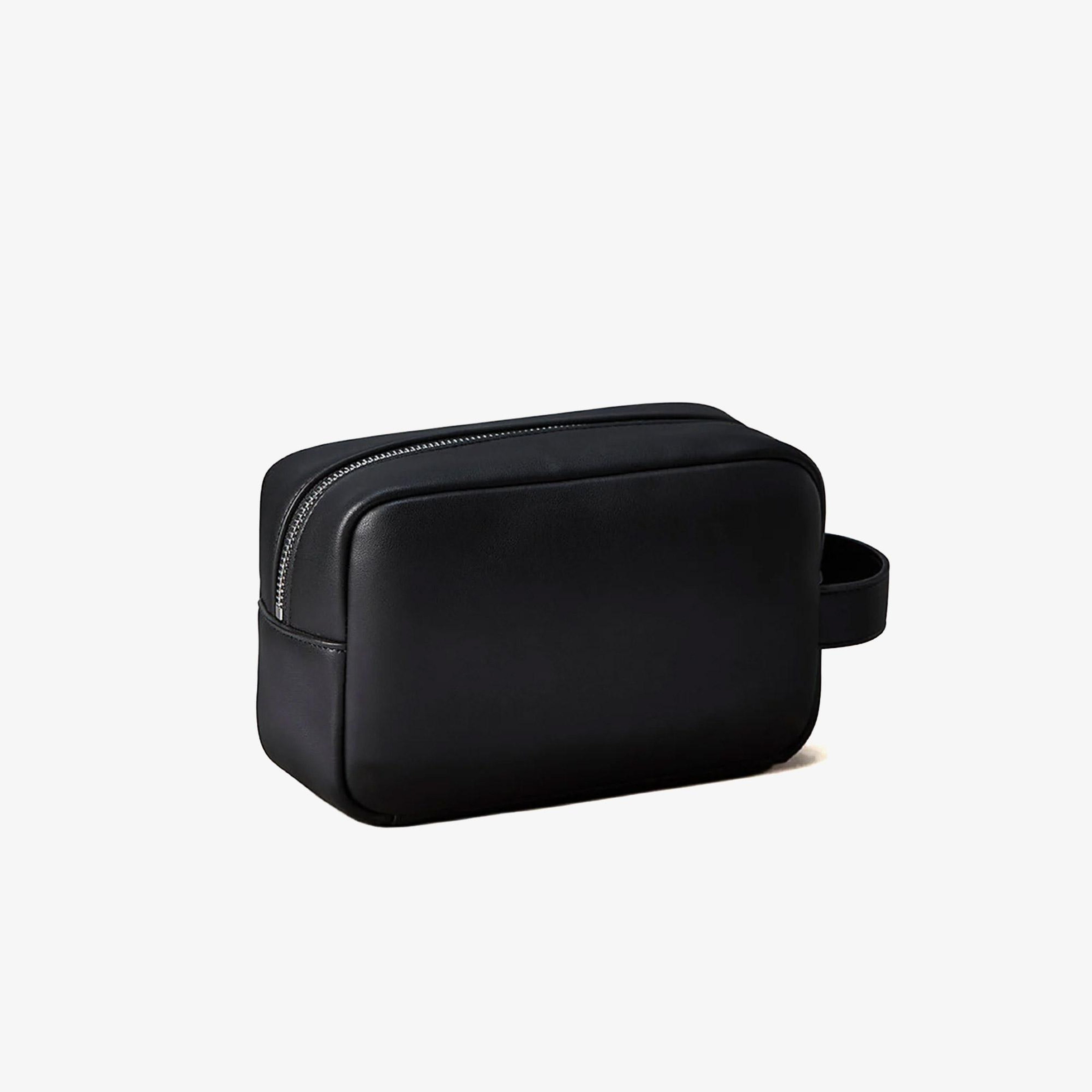 Calvin Klein Raised Dopp Kit Erkek Siyah El Çantası