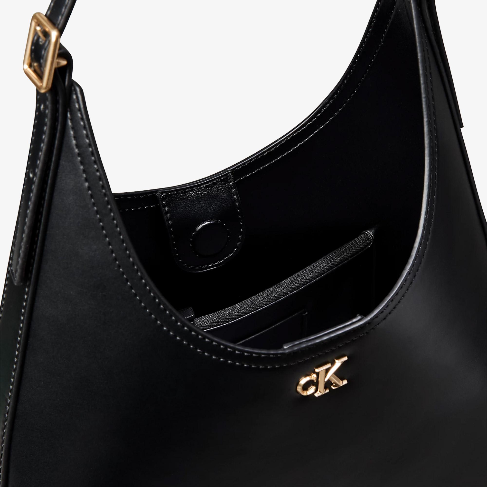 Calvin Klein Medium Kadın Siyah Omuz Çantası