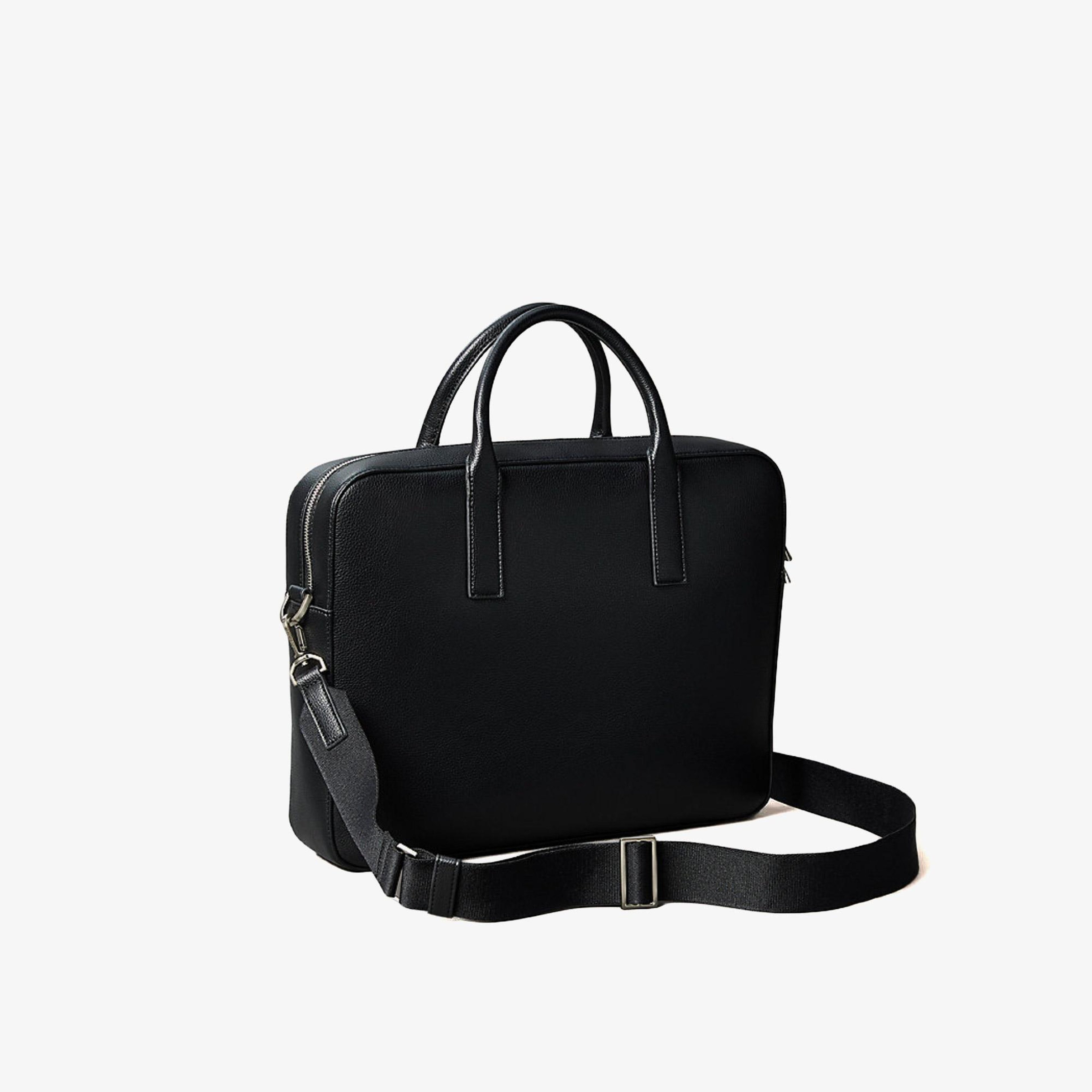 Calvin Klein Raised Commuter Erkek Siyah Laptop Çantası