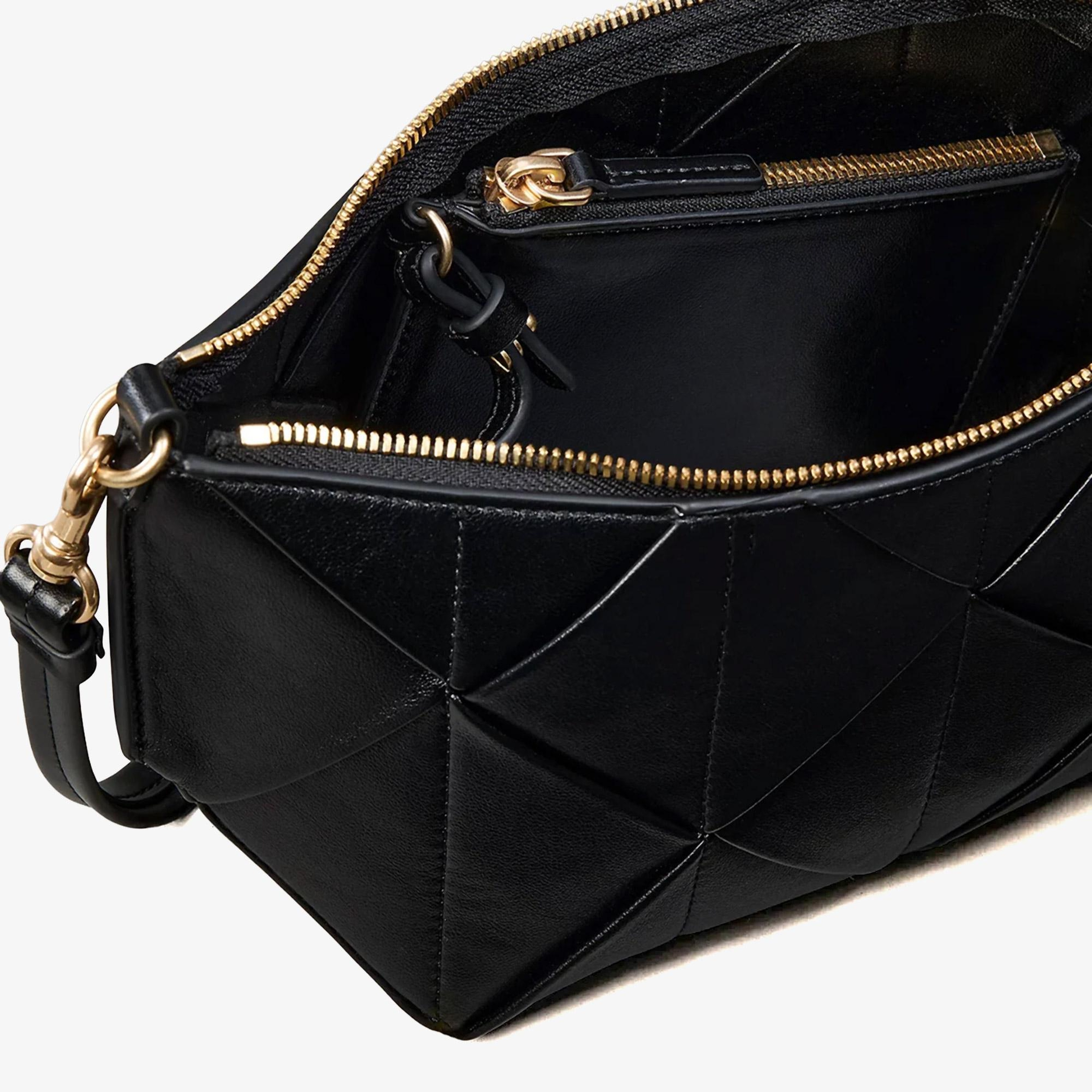 Calvin Klein Woven Kadın Siyah Omuz Çantası