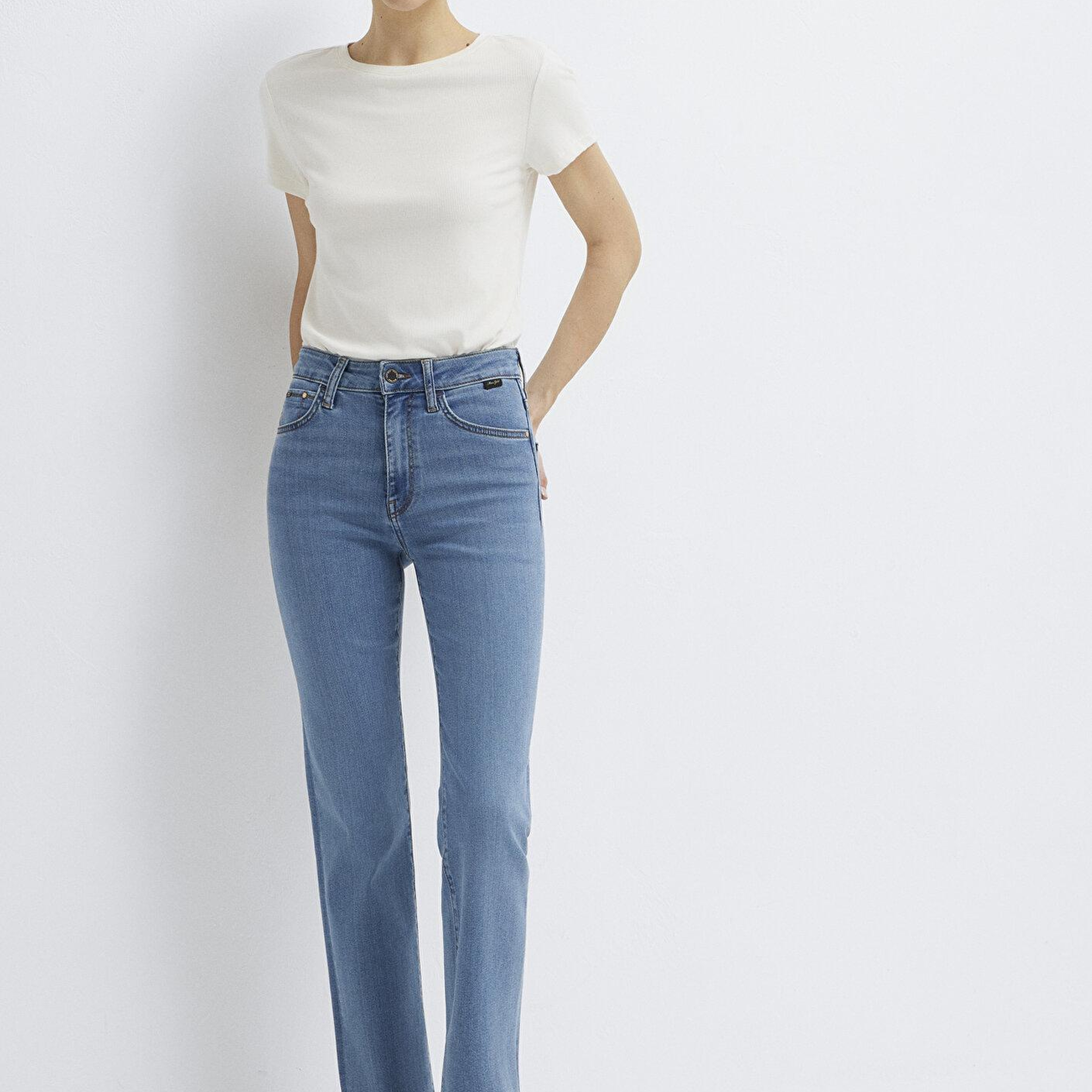 Mavi Kendra Gold Premium Vintage Indigo Mavisi Jean Pantolon 1074689169