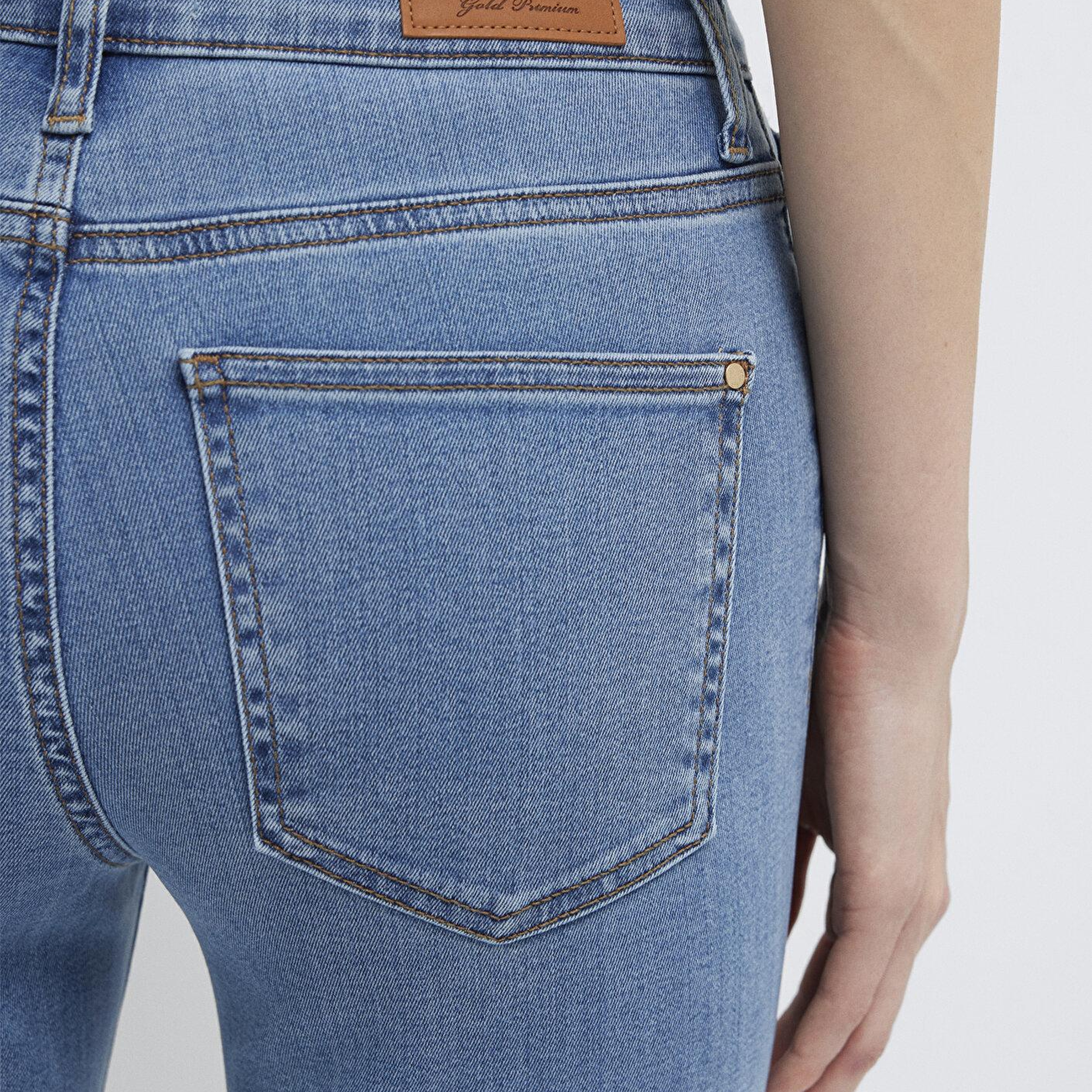Mavi Kendra Gold Premium Vintage Indigo Mavisi Jean Pantolon 1074689169