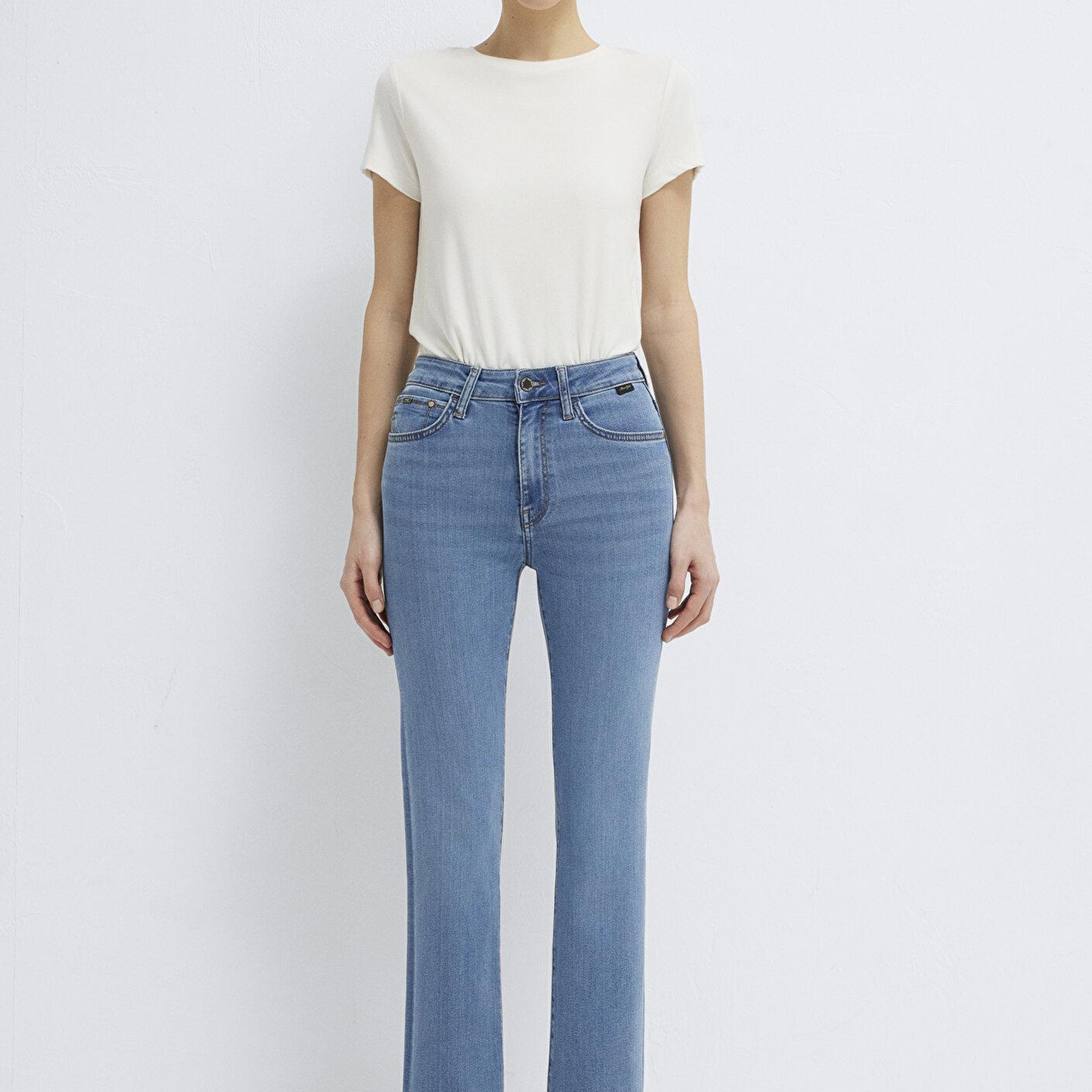 Mavi Kendra Gold Premium Vintage Indigo Mavisi Jean Pantolon 1074689169