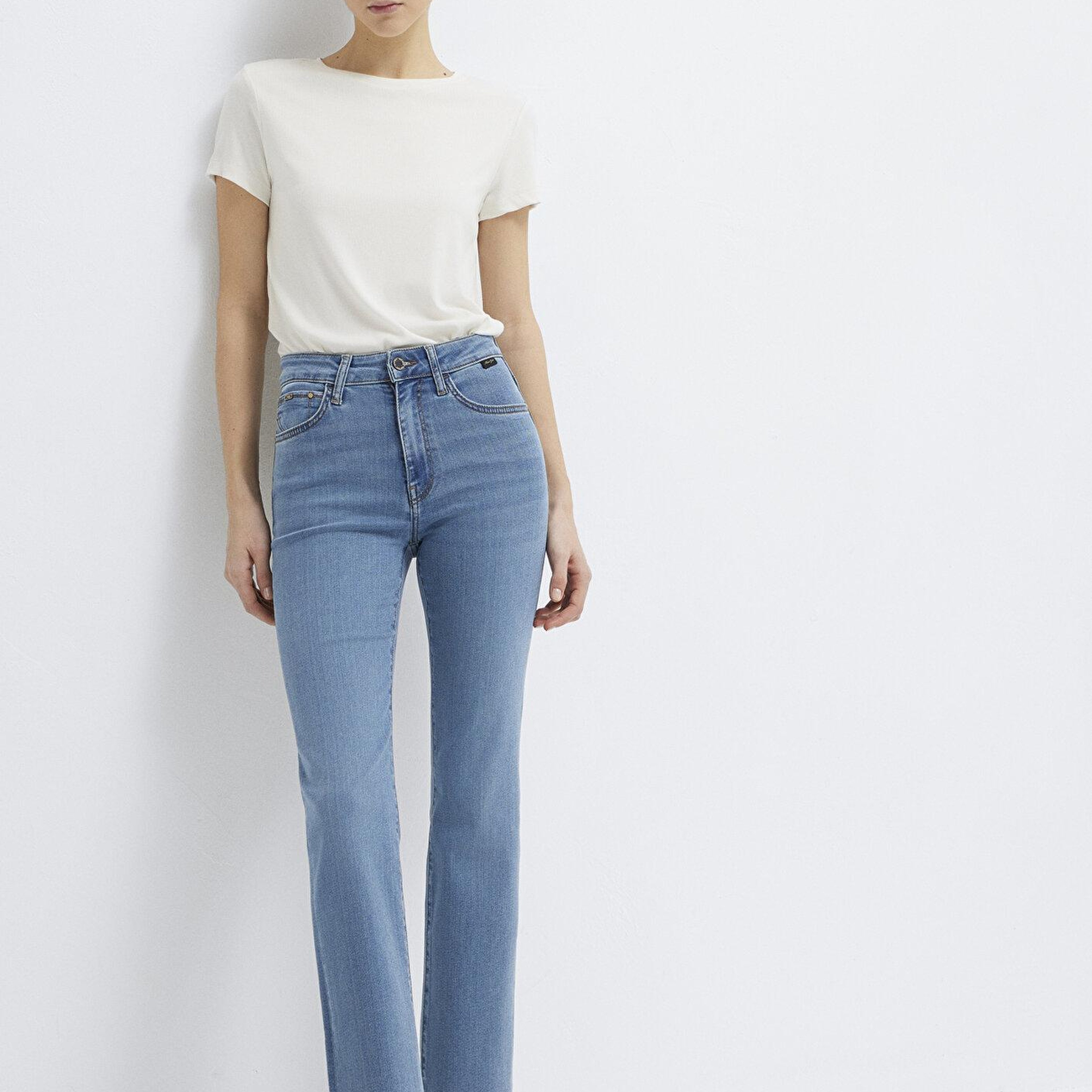 Mavi Kendra Gold Premium Vintage Indigo Mavisi Jean Pantolon 1074689169