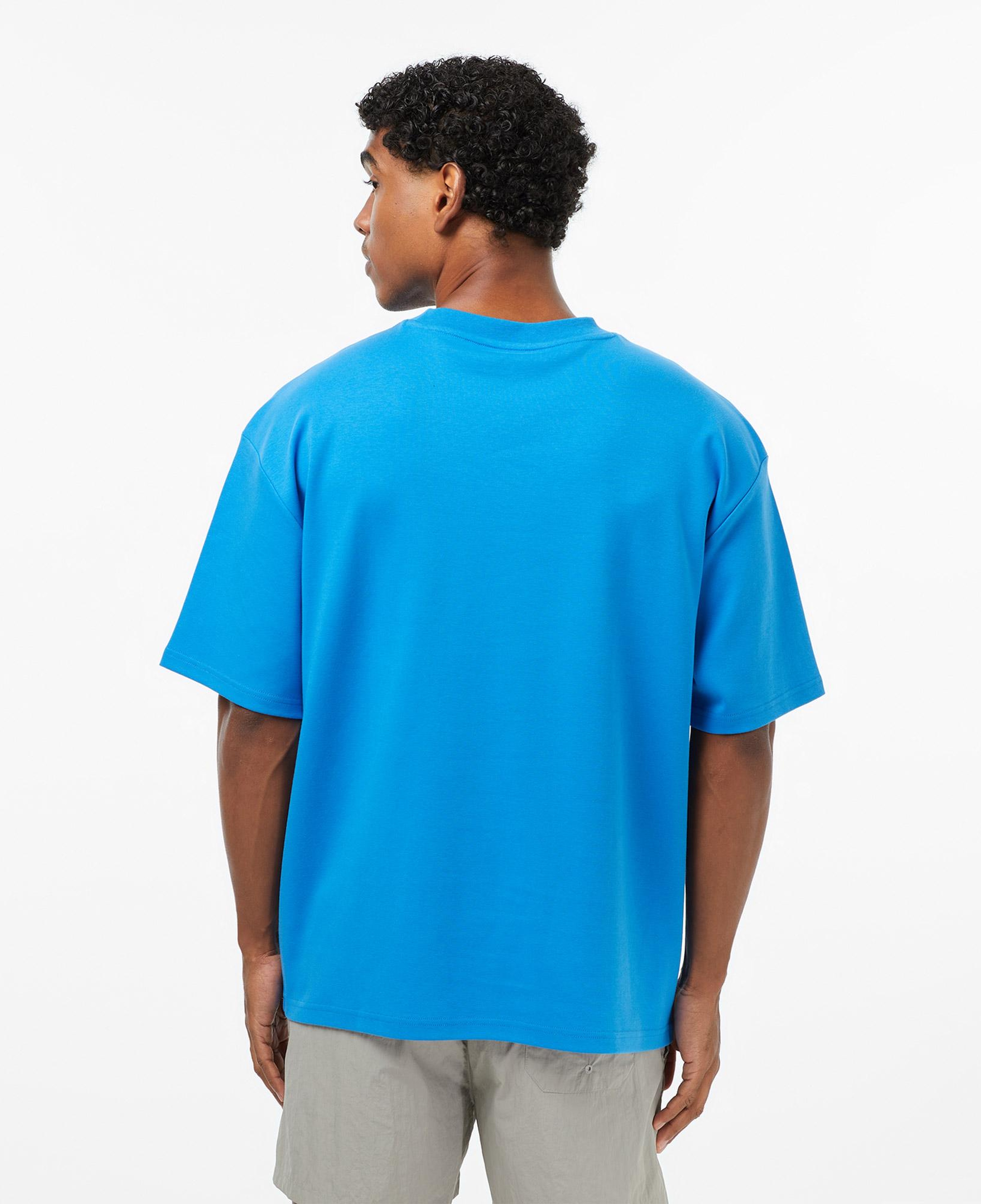 Converse Erkek Mavi T-Shirt