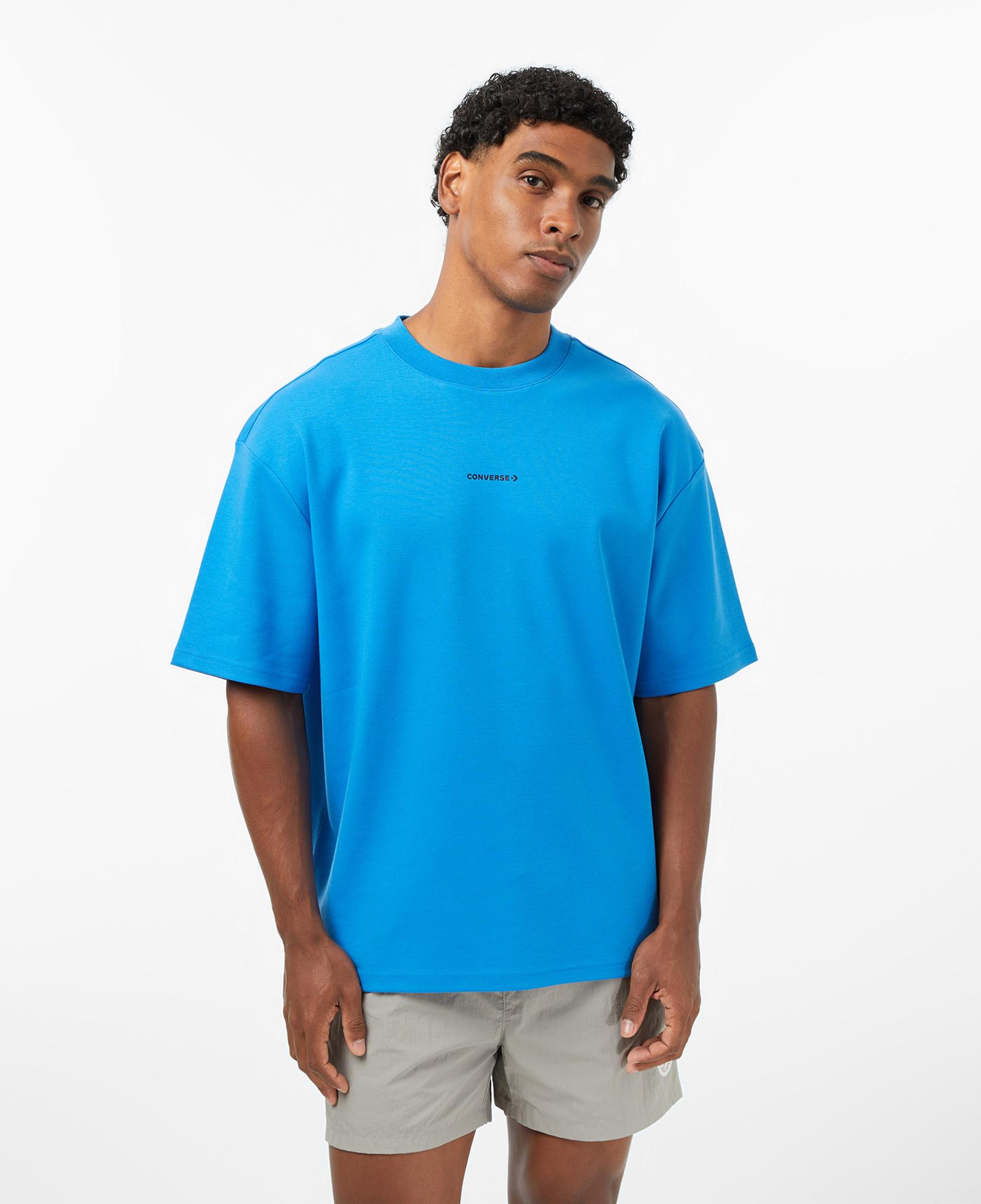 Converse Erkek Mavi T-Shirt