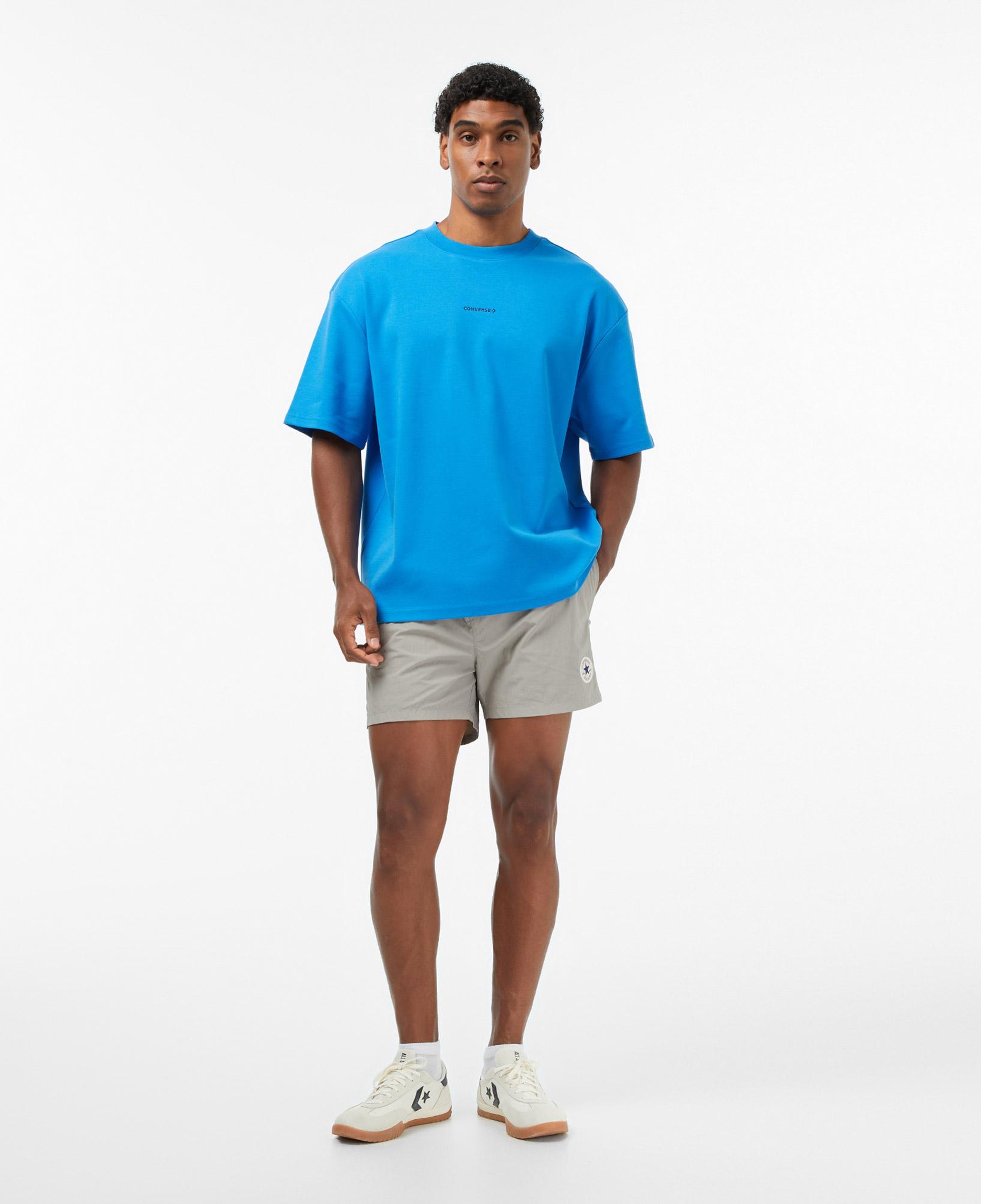 Converse Erkek Mavi T-Shirt