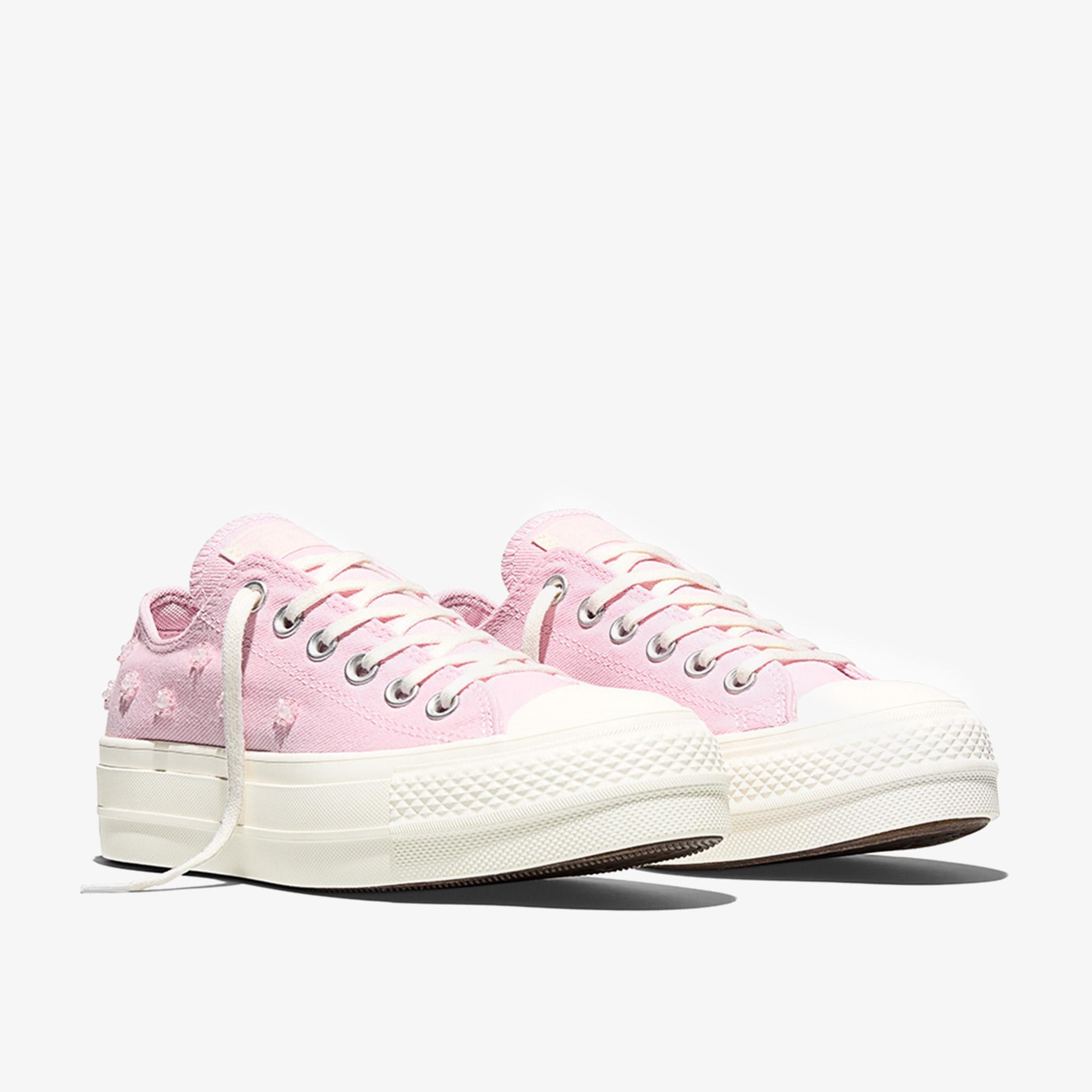 Converse Chuck Taylor All Star Lift Kadın Pembe Sneaker