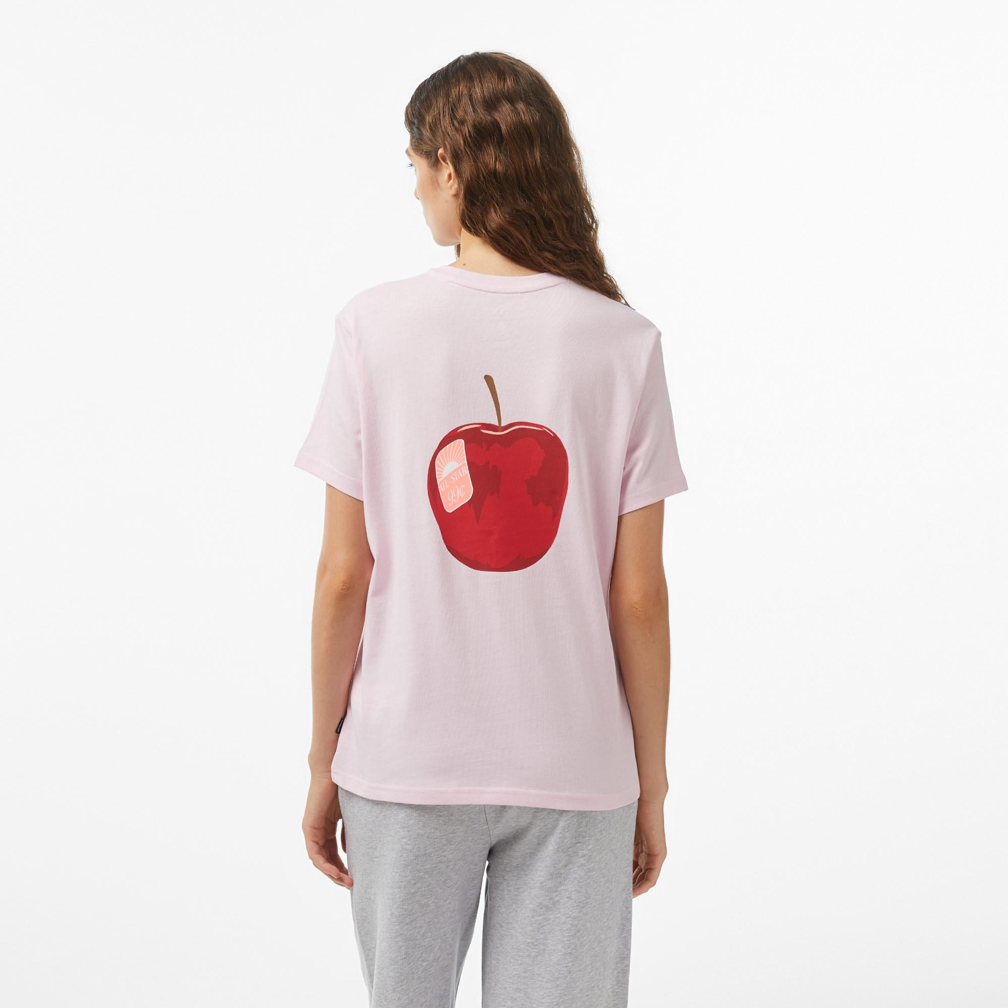 Converse Kadın Pembe T-Shirt