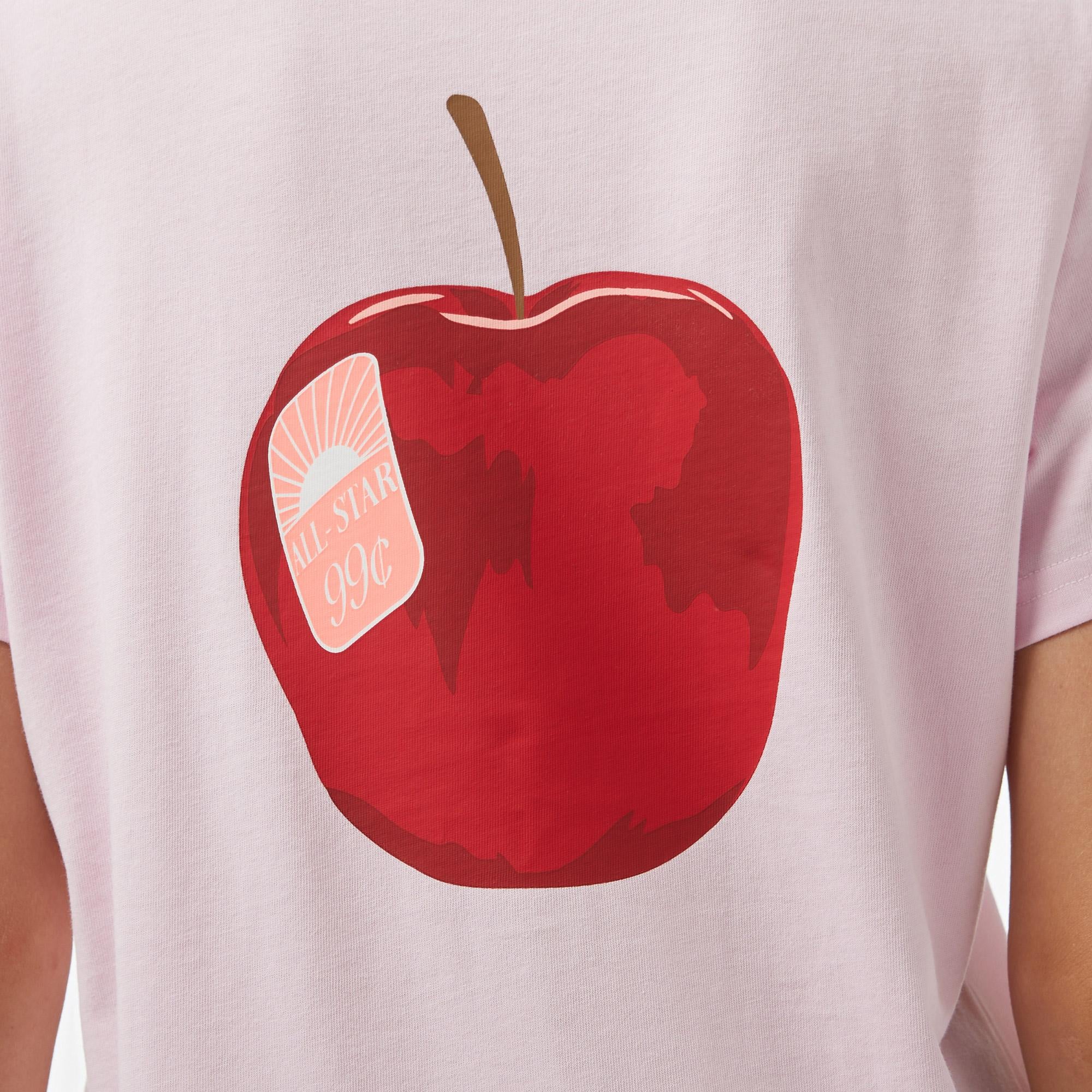 Converse Kadın Pembe T-Shirt
