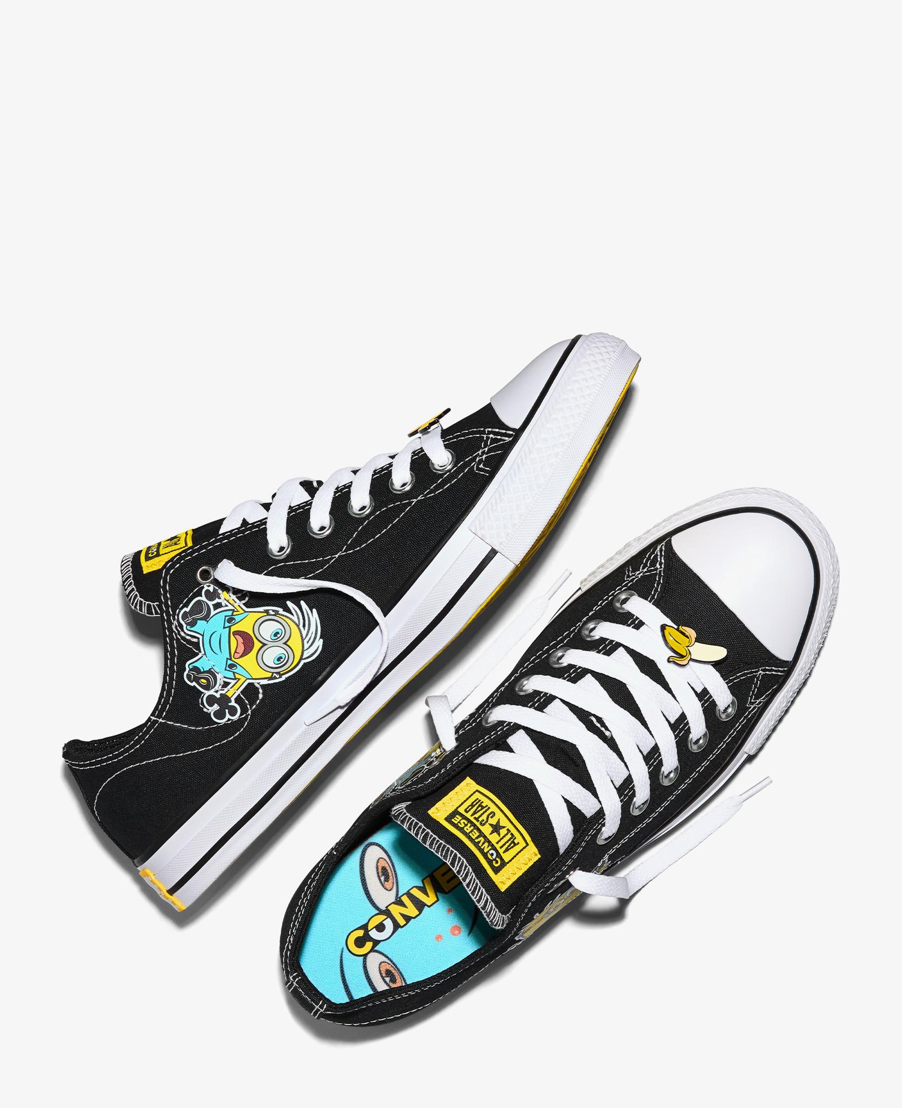 Converse x Minions Chuck Taylor All Star Unisex Siyah Sneaker