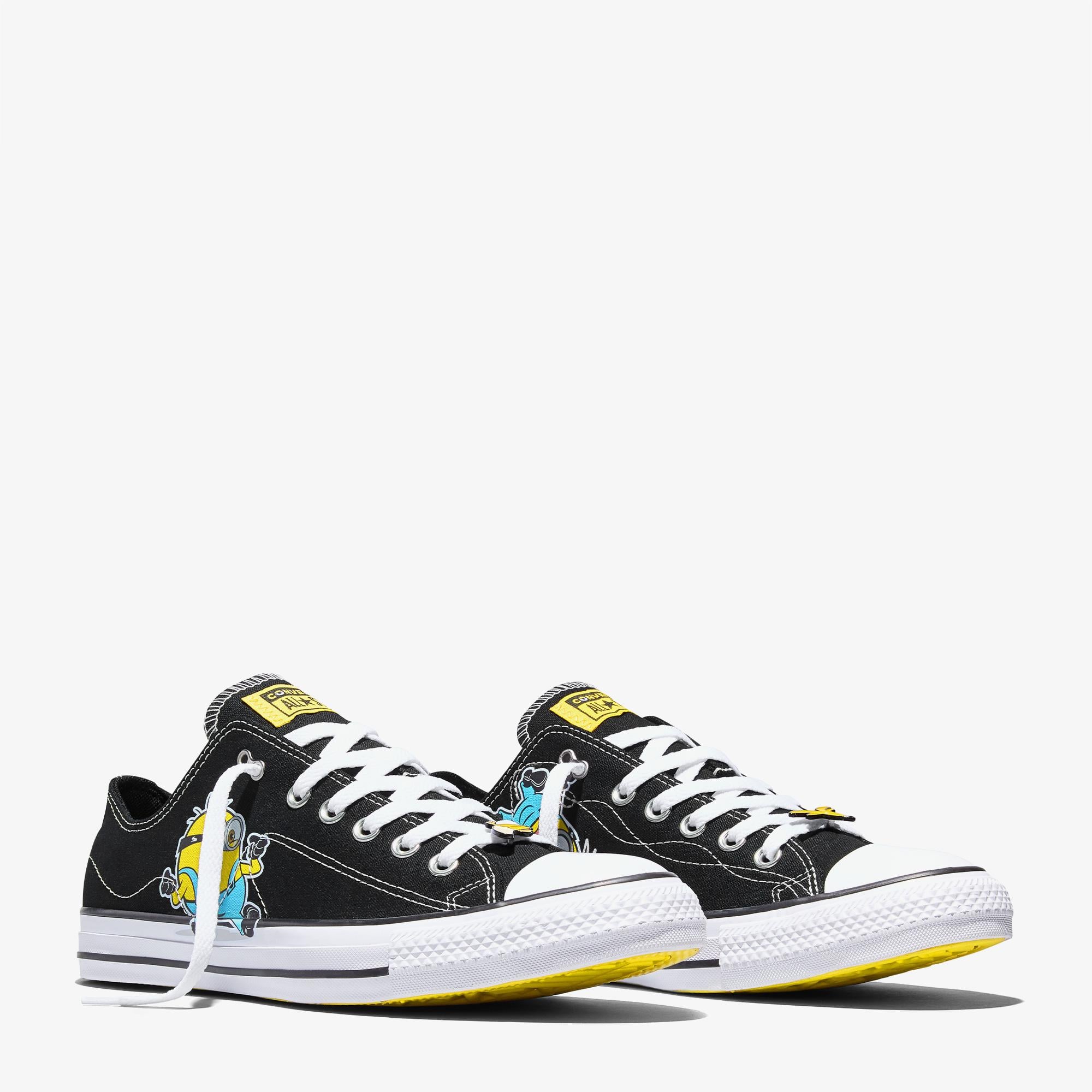 Converse x Minions Chuck Taylor All Star Unisex Siyah Sneaker